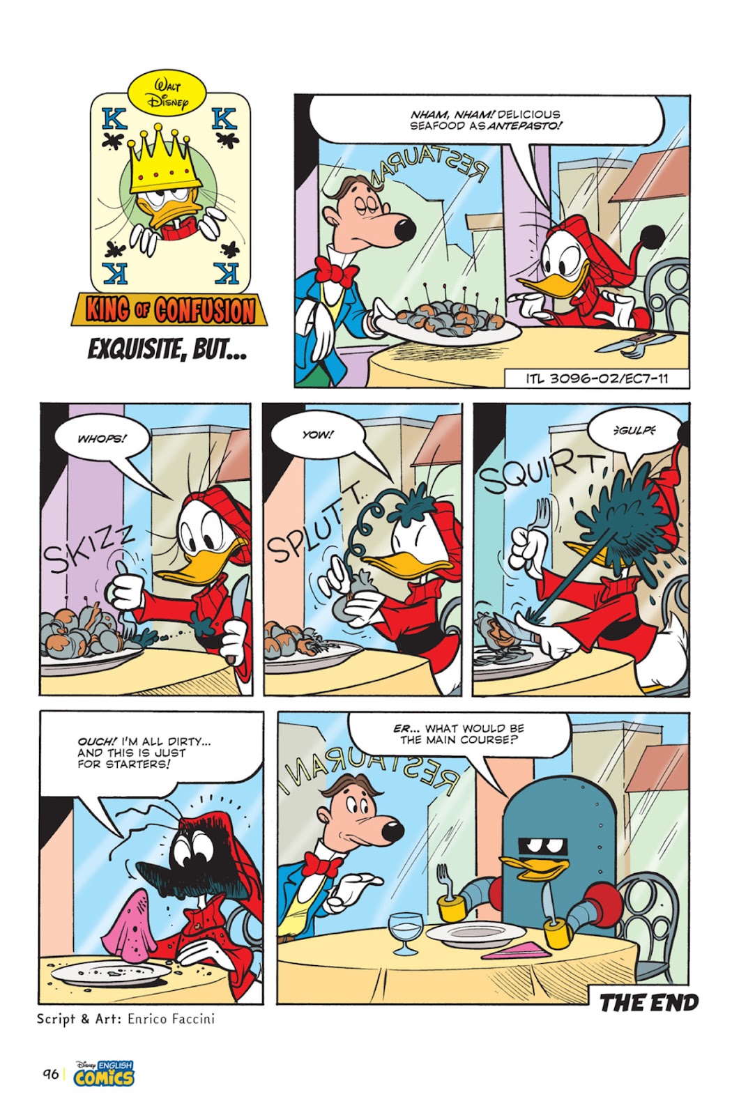 Disney English Comics issue 7 - Page 95