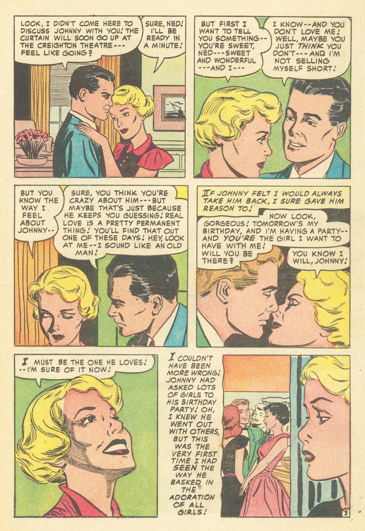 Read online Patsy and her Pals comic -  Issue #23 - 23