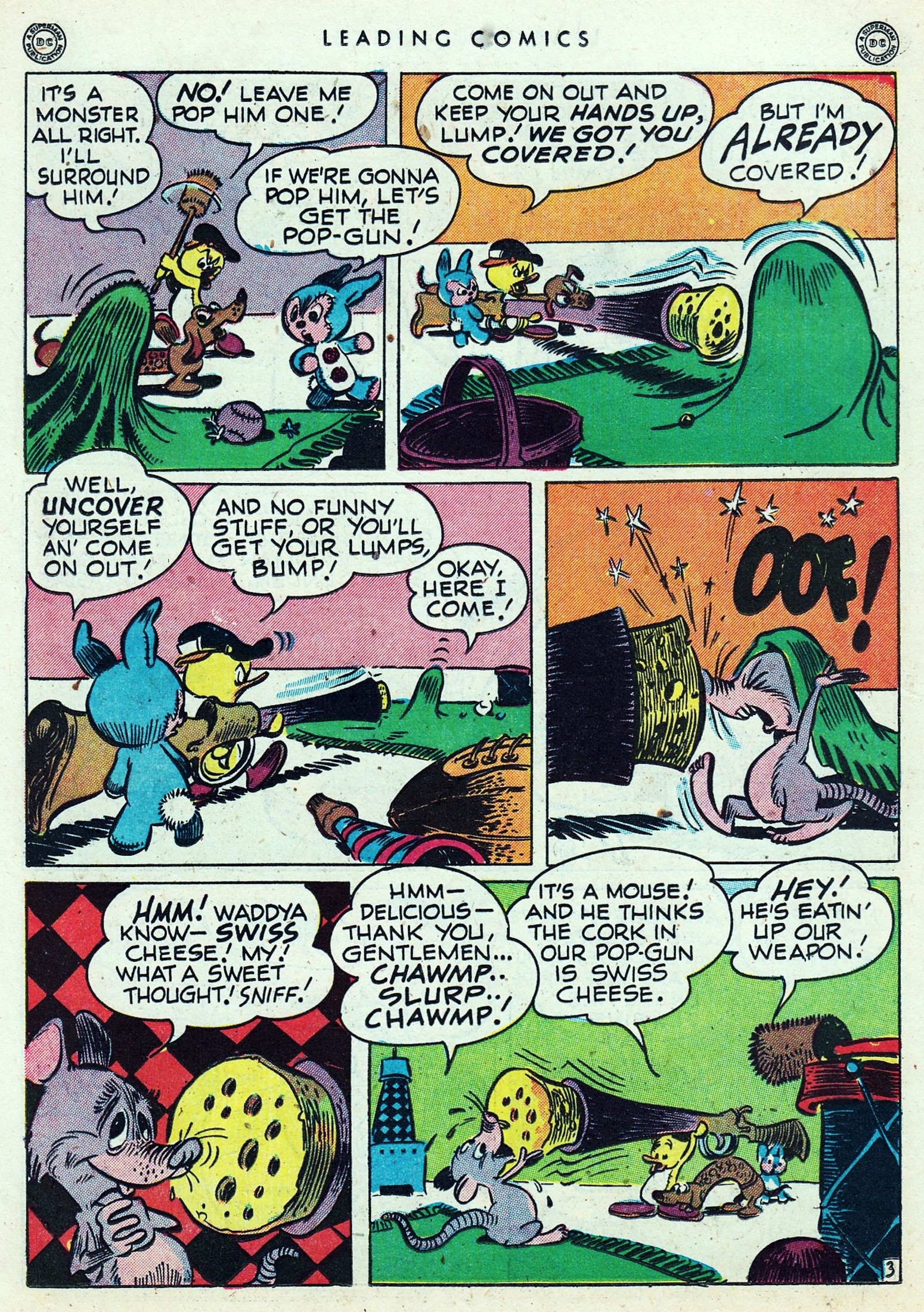 Read online Leading Comics comic -  Issue #24 - 20