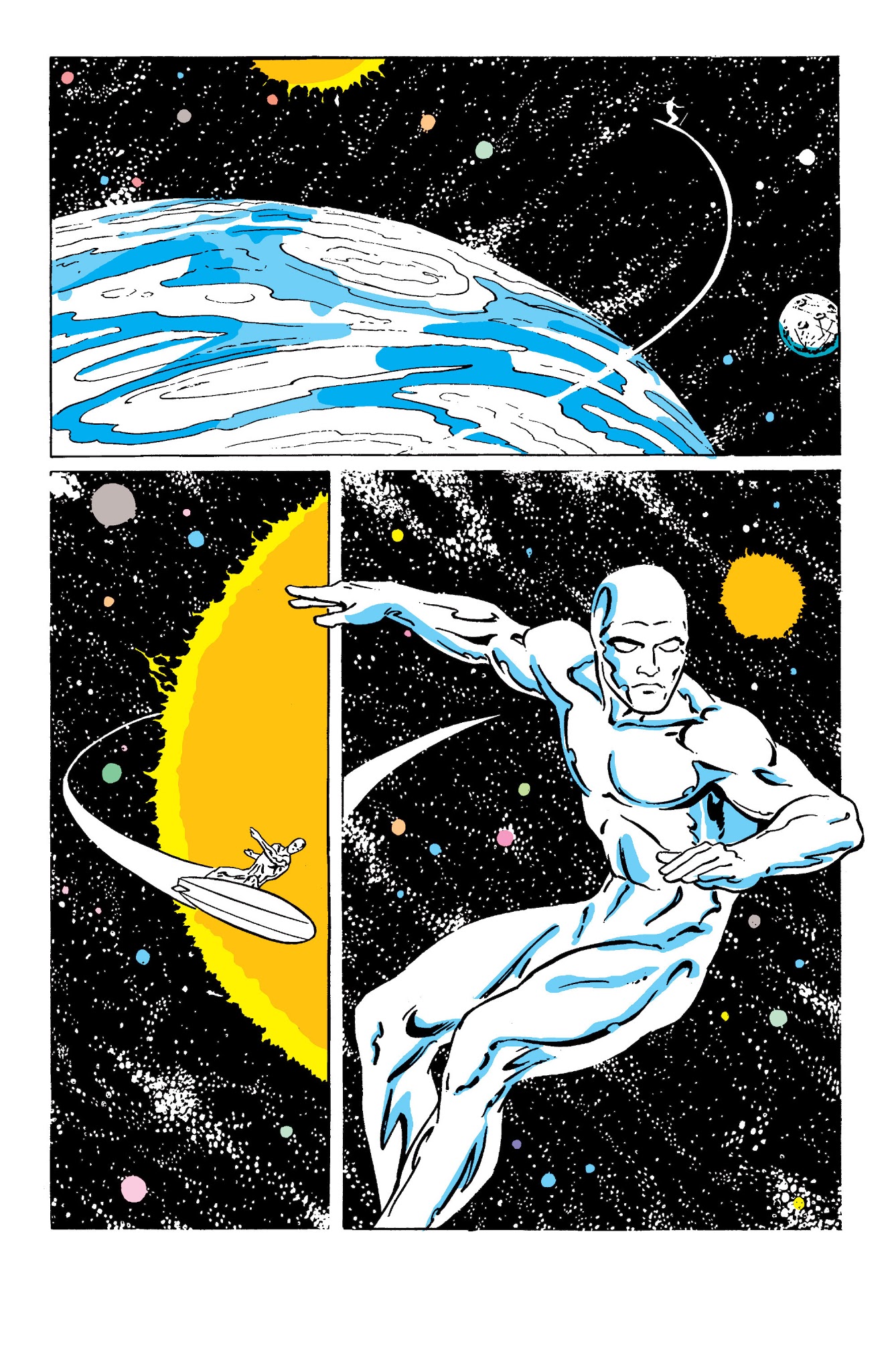 Read online Silver Surfer Epic Collection comic -  Issue # TPB 3 - 117