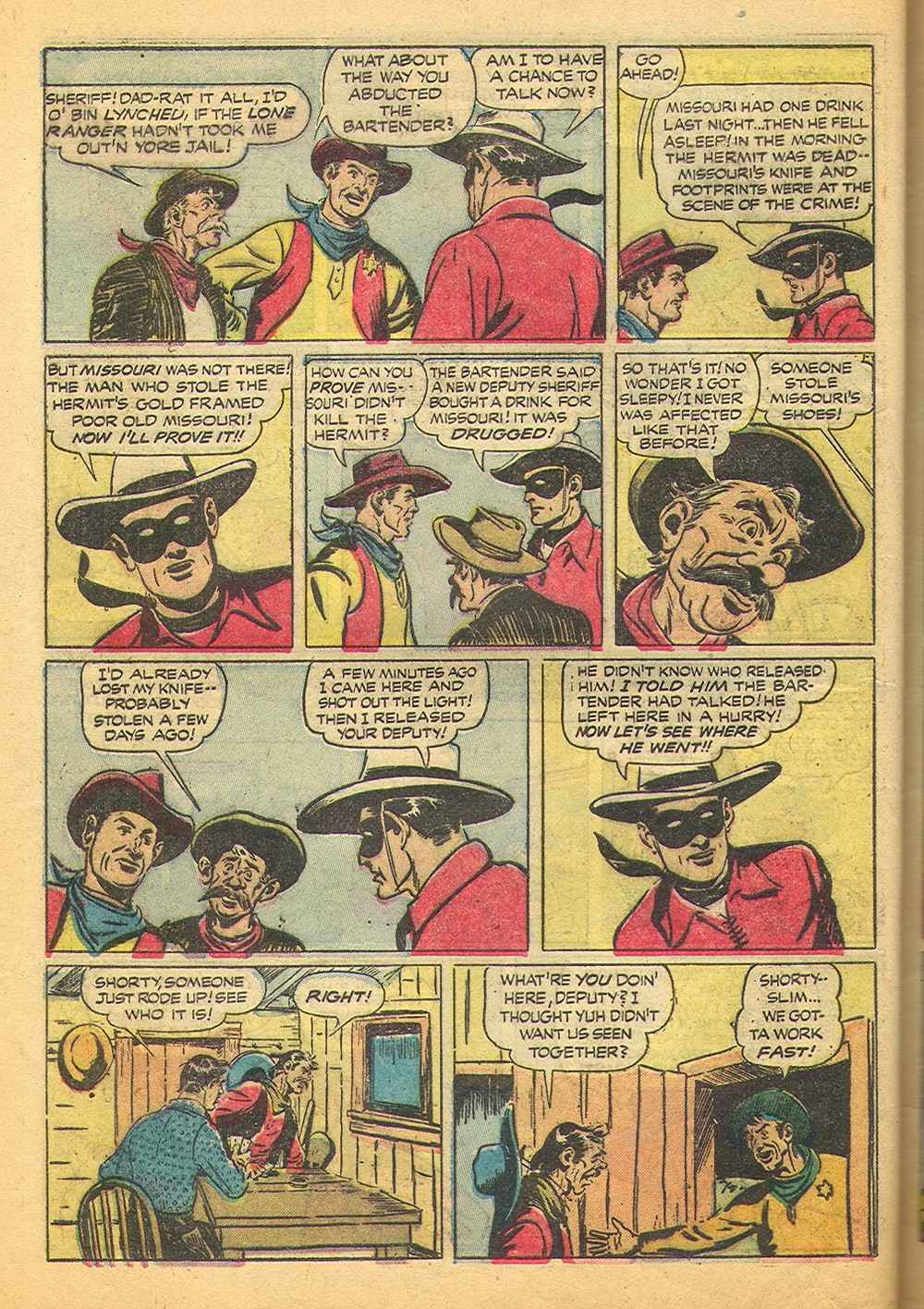 Read online The Lone Ranger (1948) comic -  Issue #13 - 40