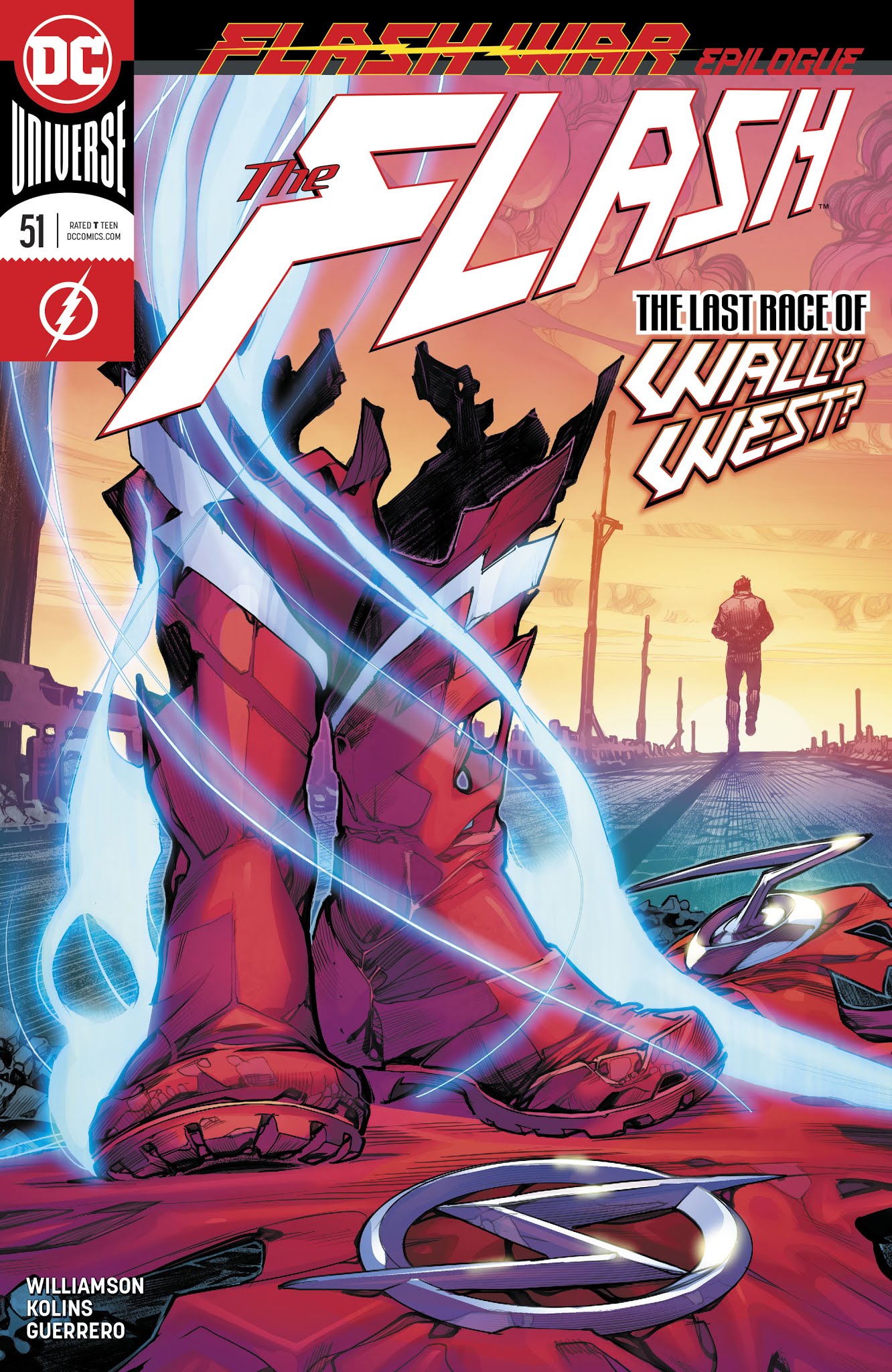 Read online The Flash (2016) comic -  Issue #51 - 1