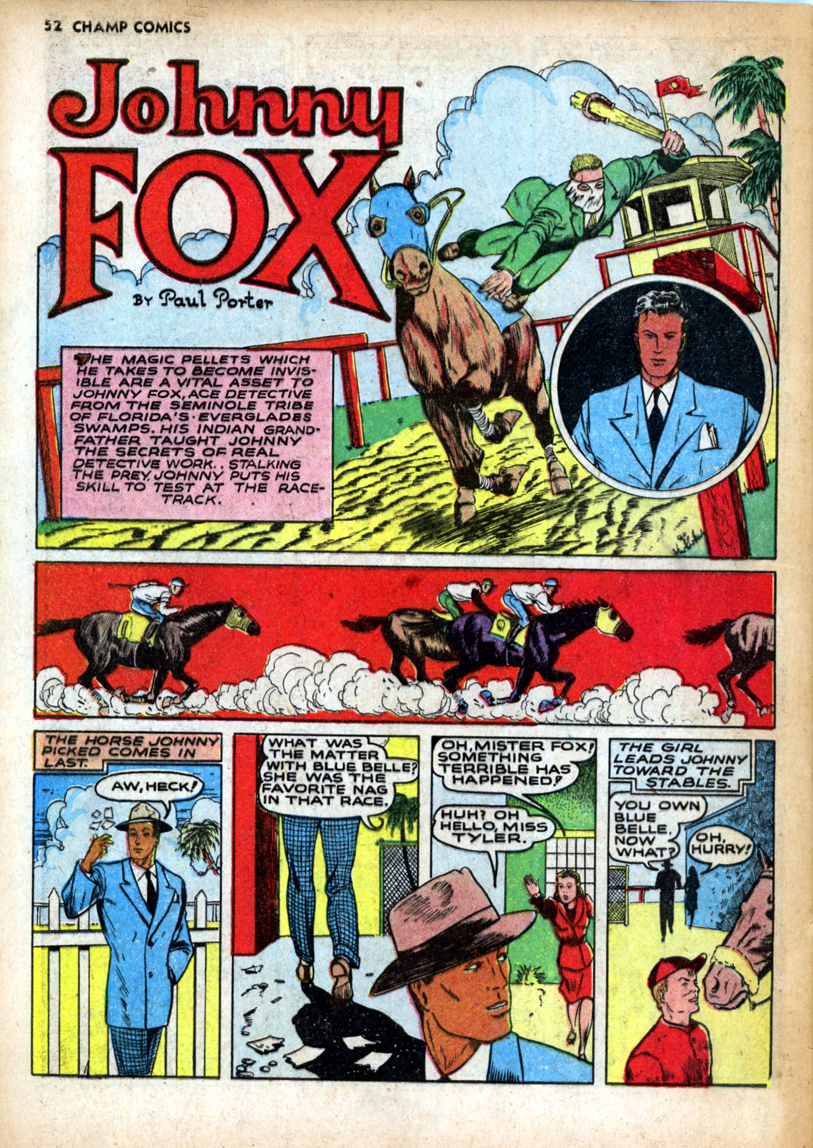 Read online Champ Comics comic -  Issue #15 - 54