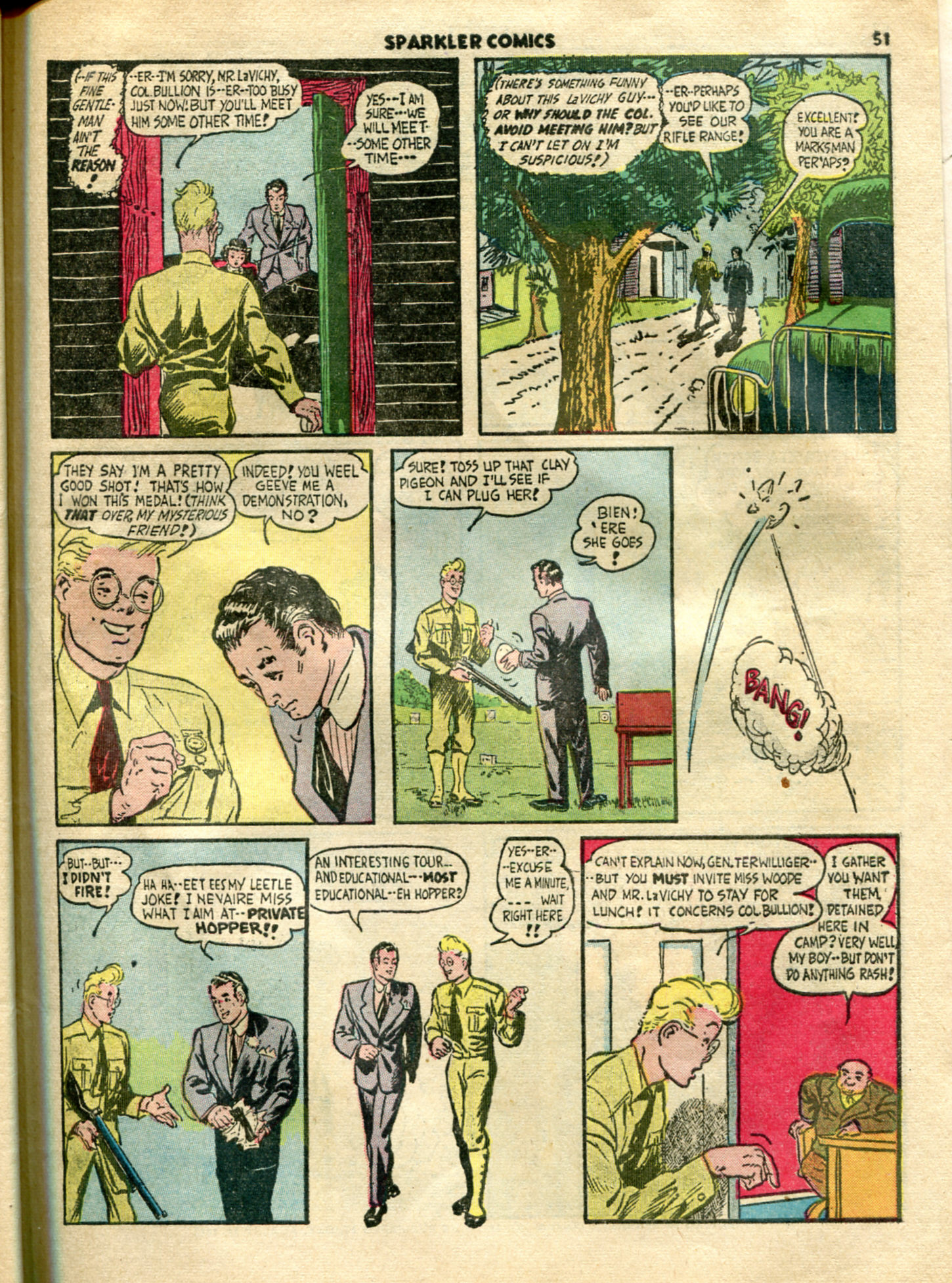 Read online Sparkler Comics comic -  Issue #13 - 53
