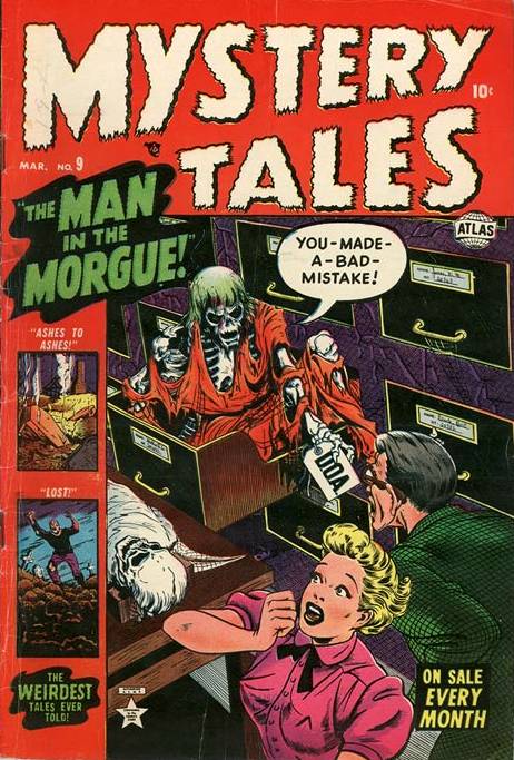 Read online Mystery Tales comic -  Issue #9 - 1
