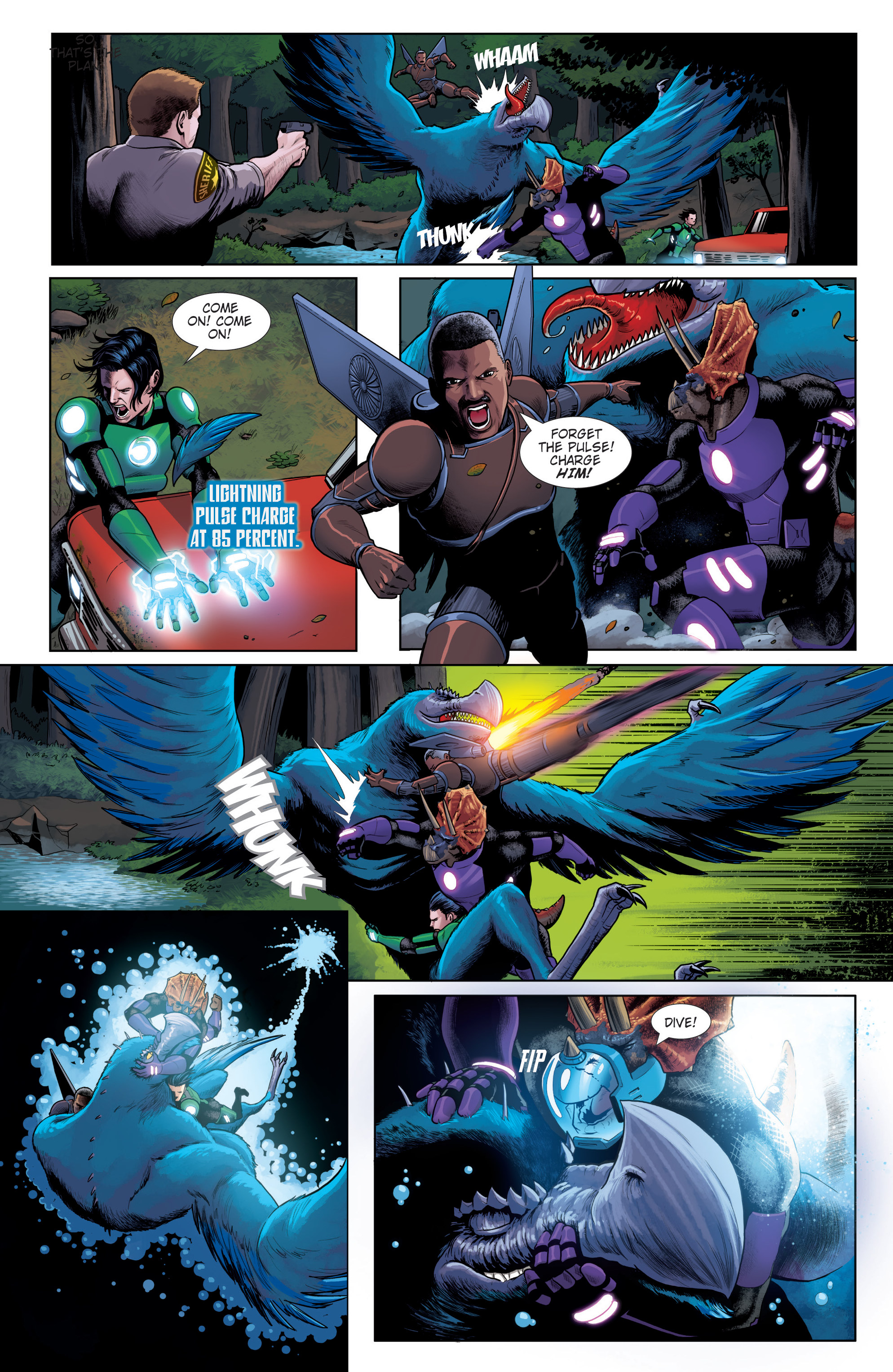 Read online Voracious: Appetite for Destruction comic -  Issue #4 - 18