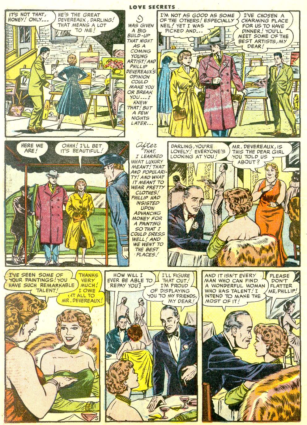 Read online Love Secrets (1953) comic -  Issue #45 - 22