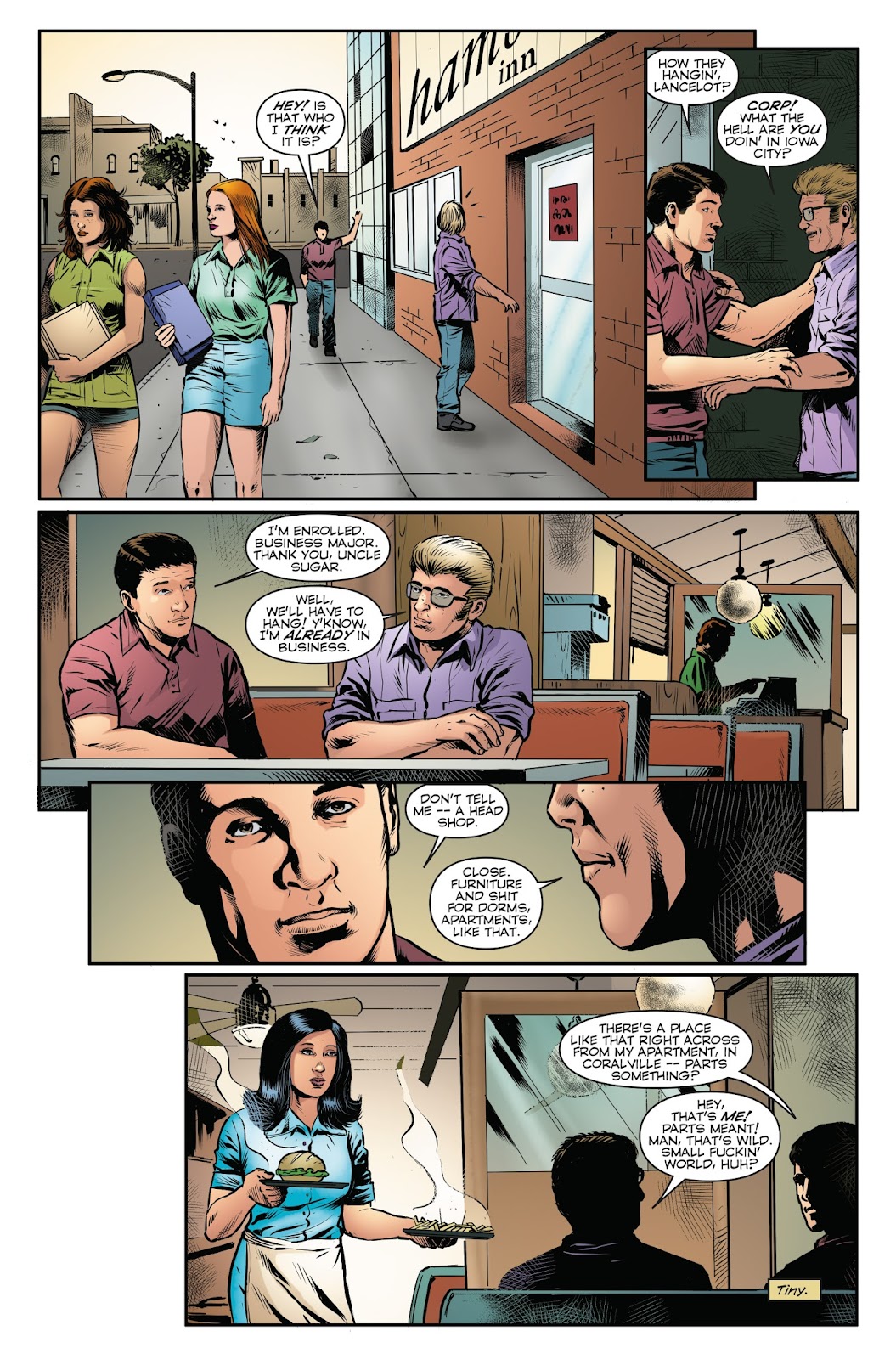 Quarry's War issue 4 - Page 7