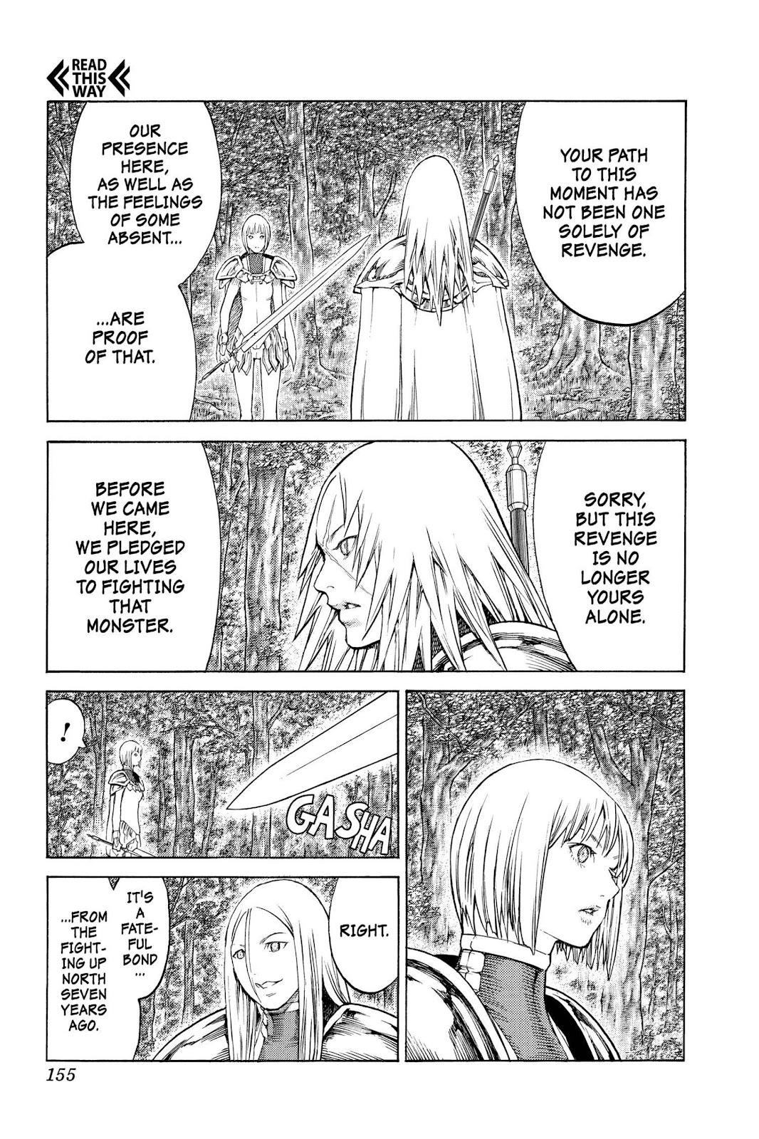 Claymore issue 23 - Page 141