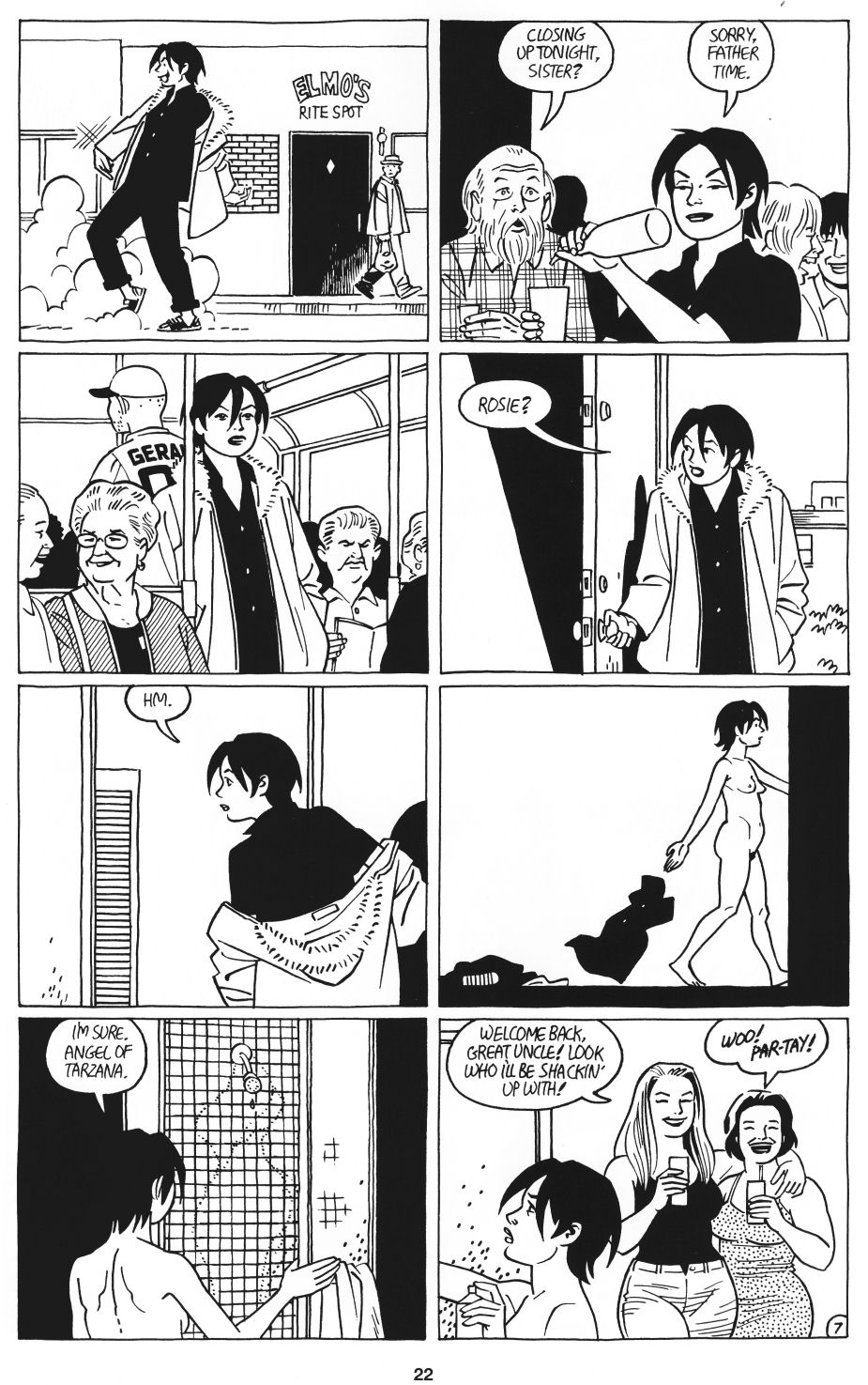 Read online Love and Rockets (2001) comic -  Issue #14 - 23