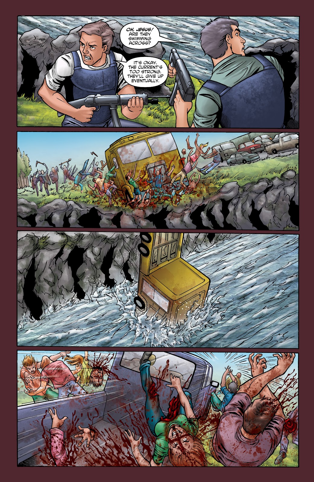 Crossed: Badlands issue 18 - Page 8