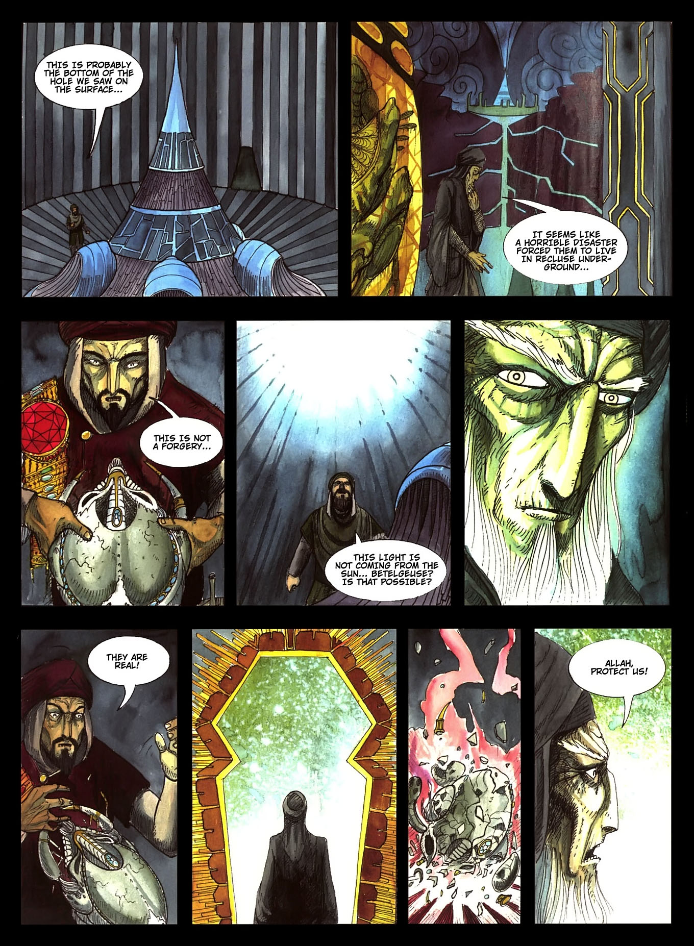 Read online H.P. Lovecraft - The Temple comic -  Issue # Full - 55