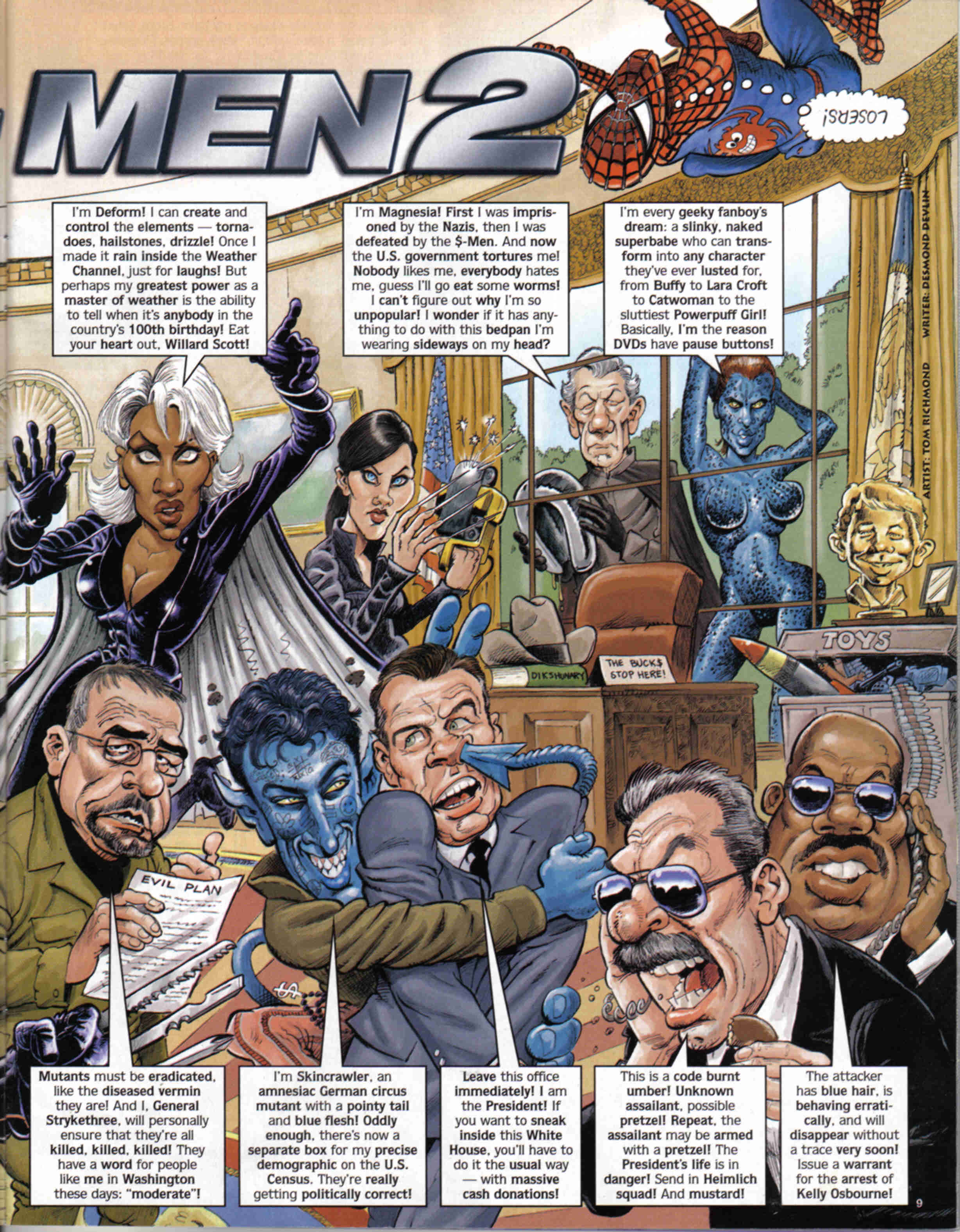 Read online MAD comic -  Issue #430 - 7