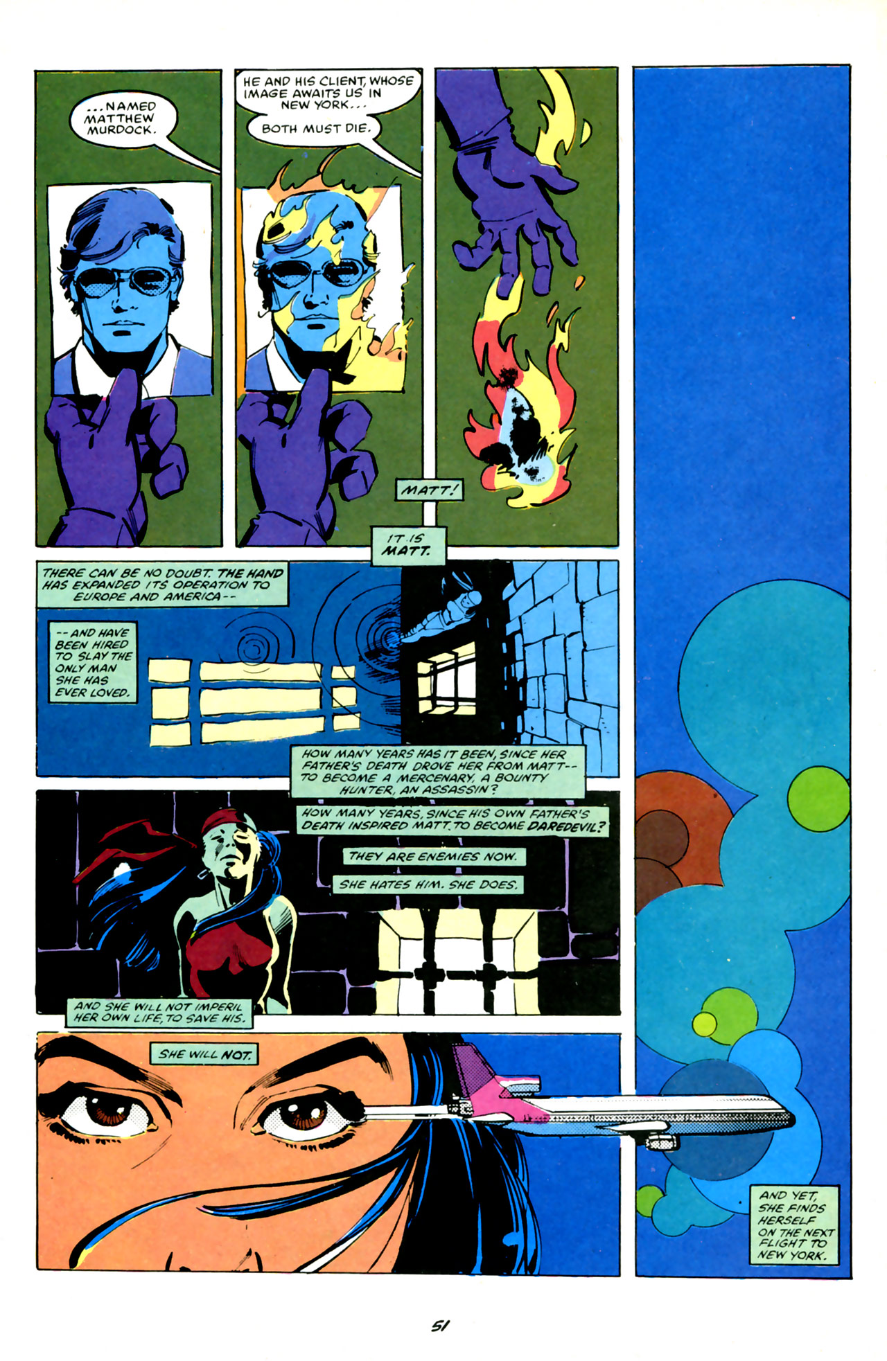 Read online Elektra Megazine comic -  Issue #1 - 52