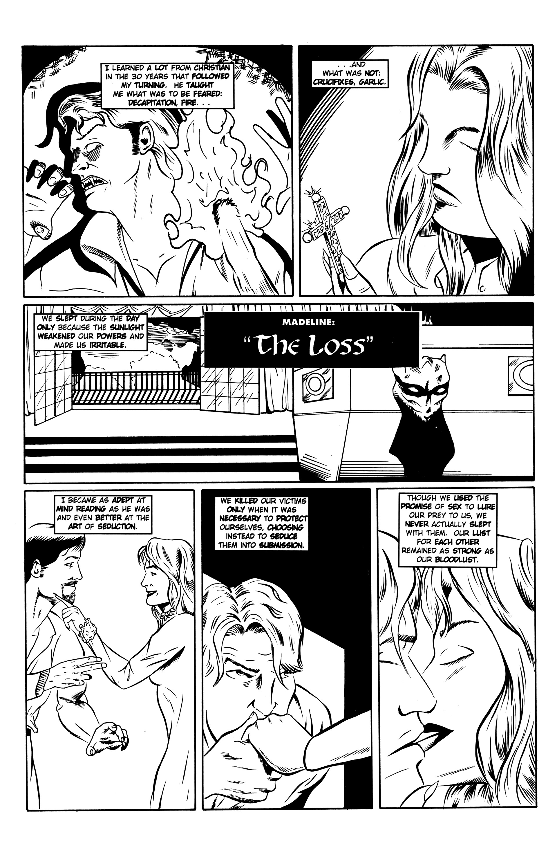 Read online Vamperotica comic -  Issue #46 - 15