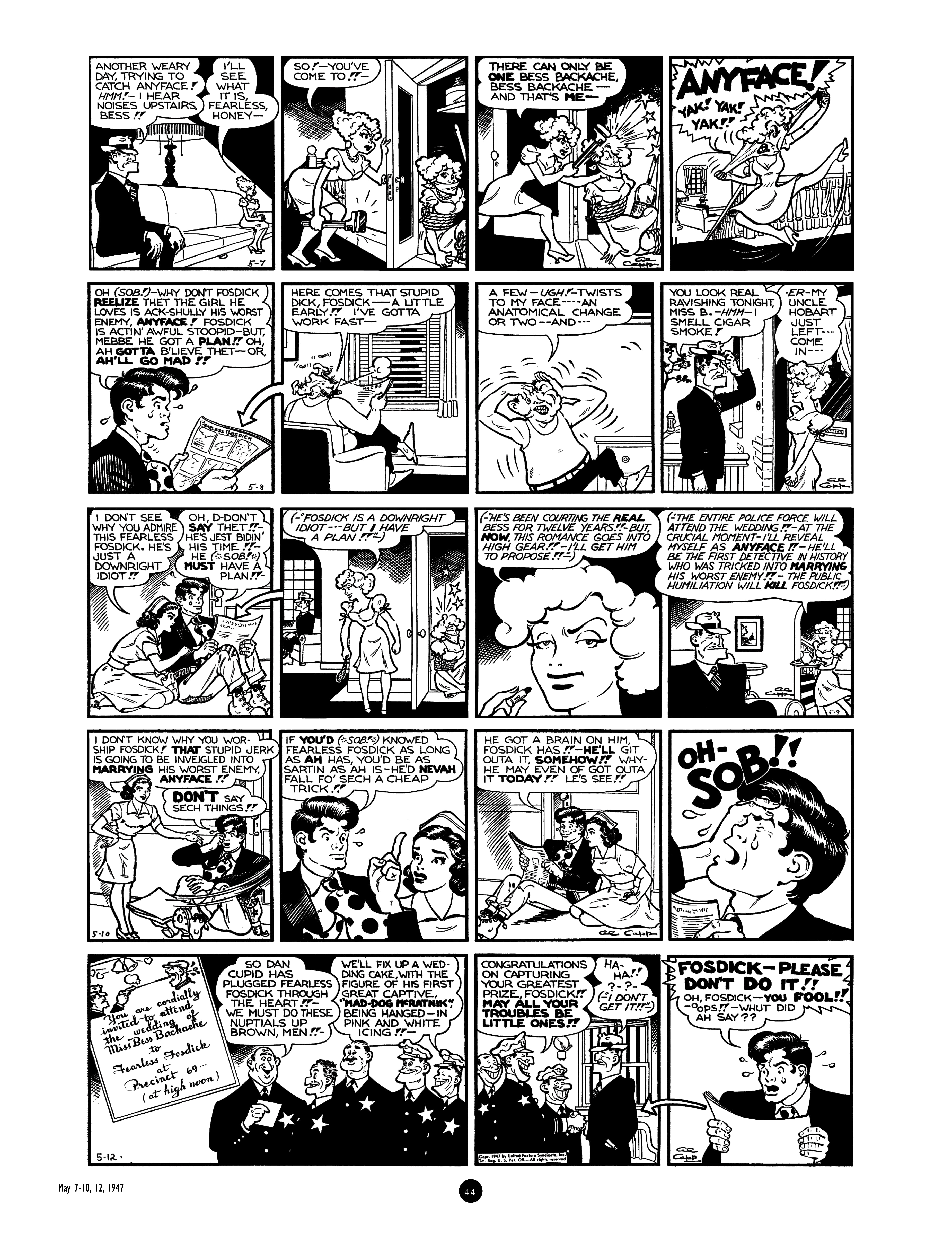Read online Al Capp's Li'l Abner Complete Daily & Color Sunday Comics comic -  Issue # TPB 7 (Part 1) - 44