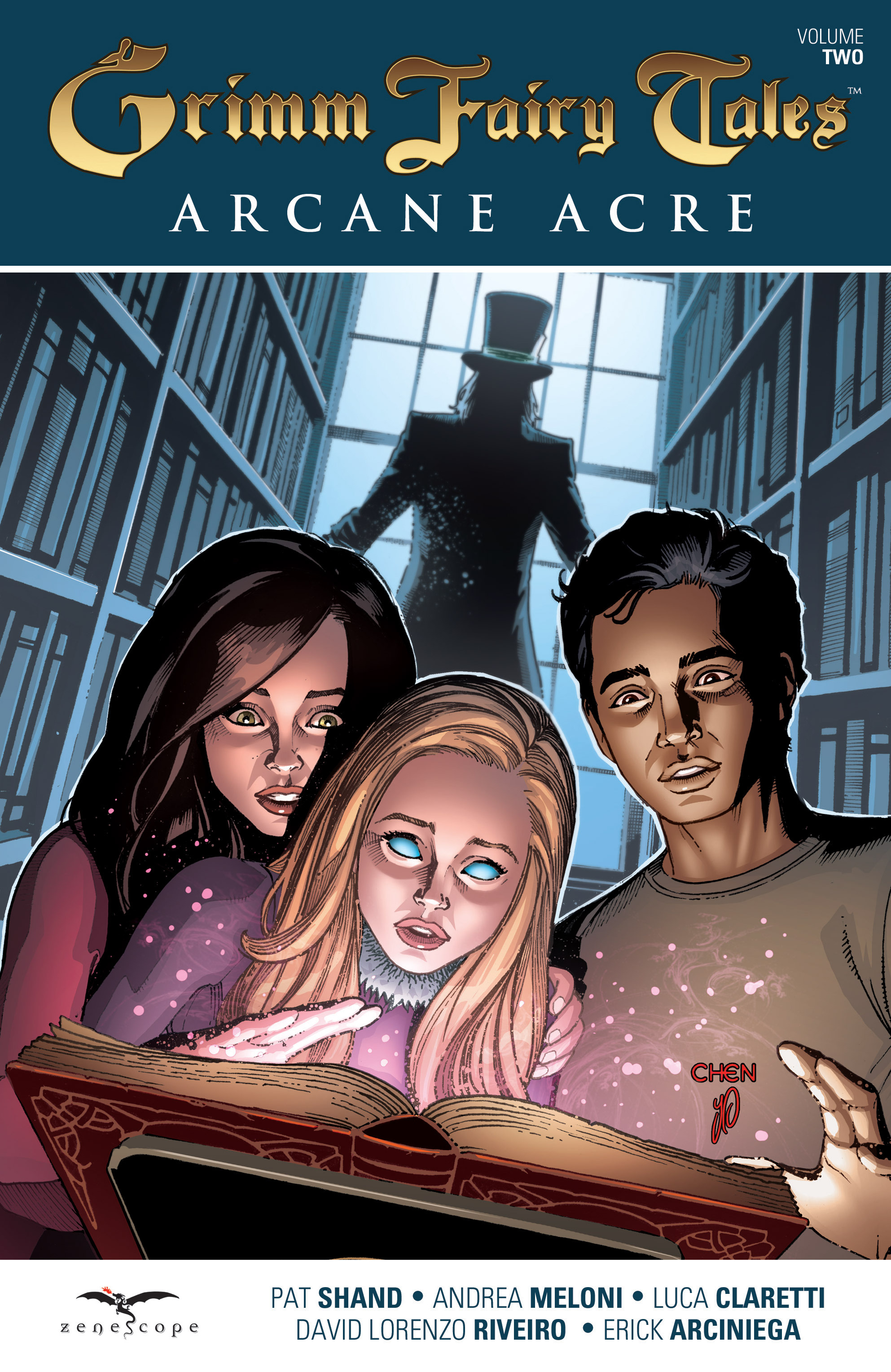Read online Grimm Fairy Tales: Arcane Acre comic -  Issue # TPB 2 - 1