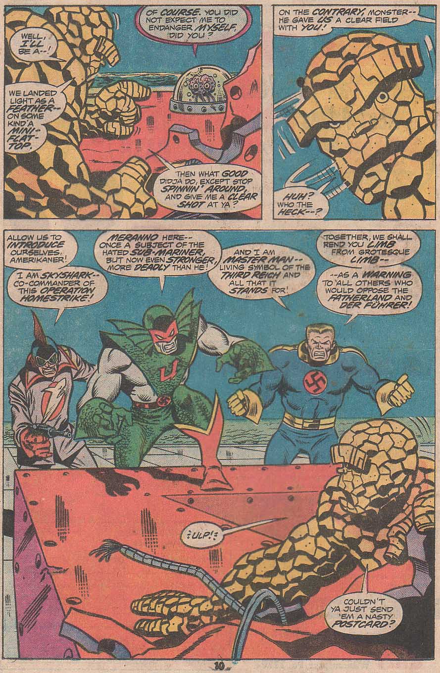 Marvel Two-In-One (1974) issue 20 - Page 7