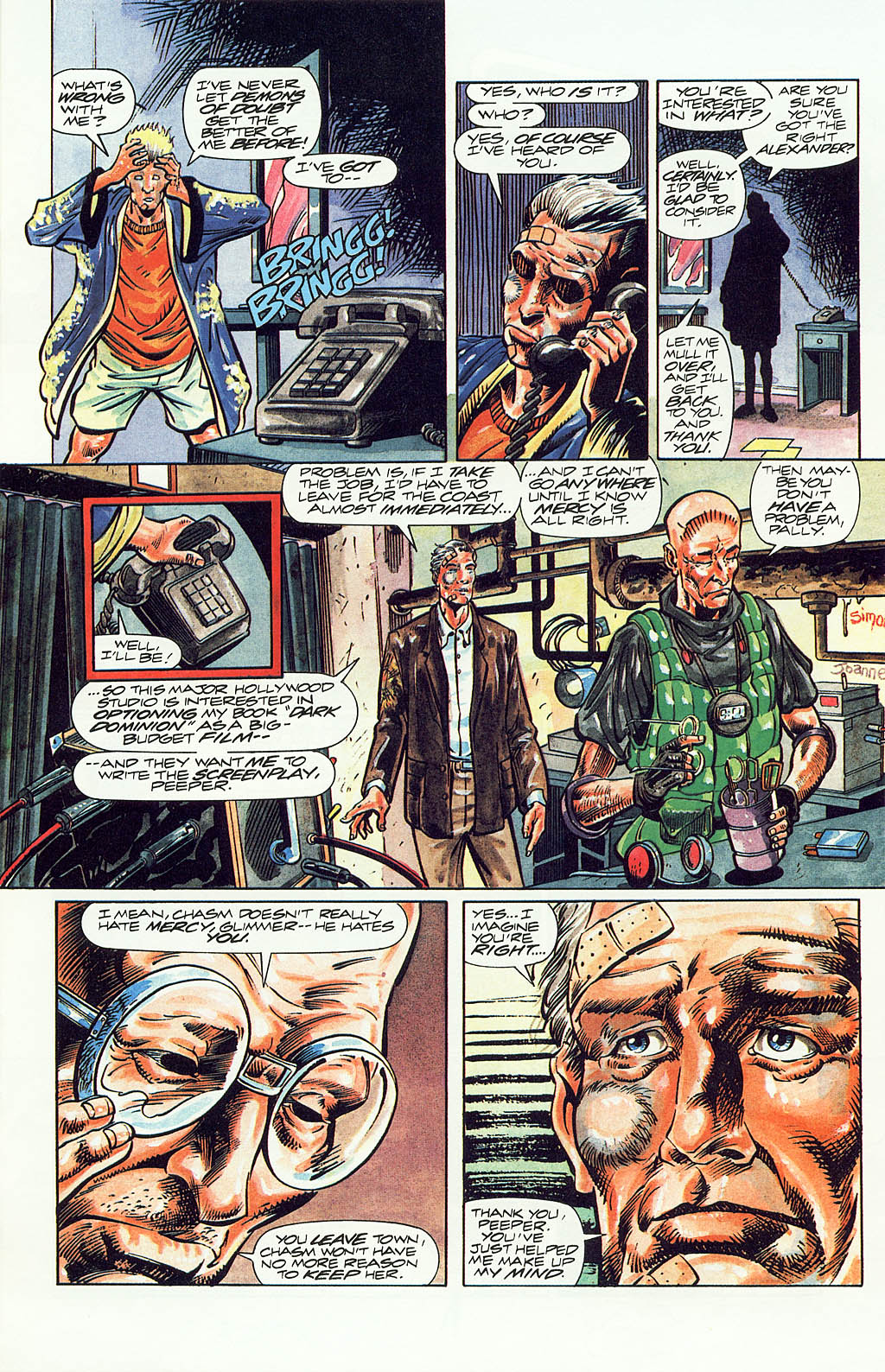 Read online Dark Dominion comic -  Issue #3 - 10