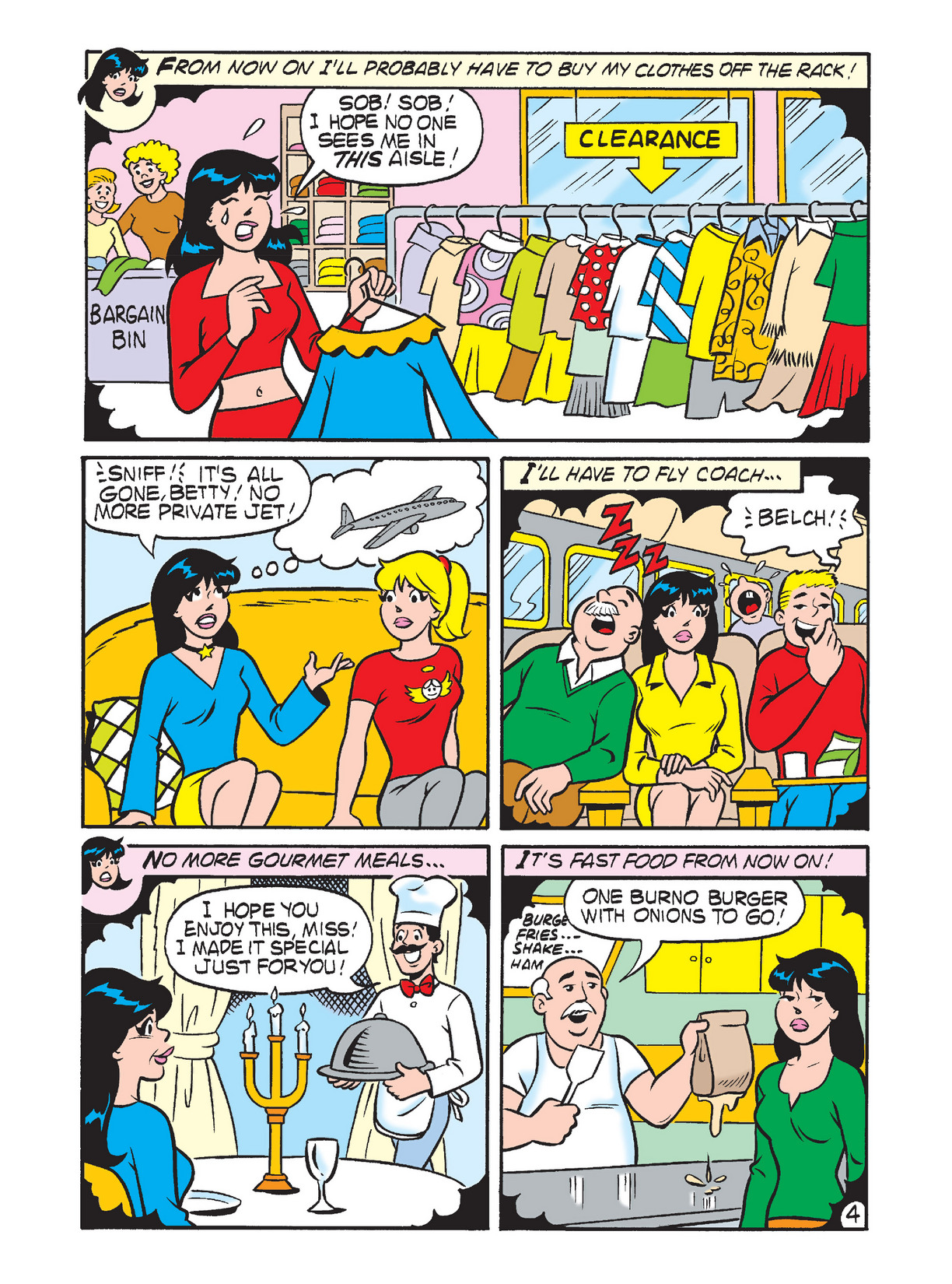 Read online Betty and Veronica Double Digest comic -  Issue #223 - 272