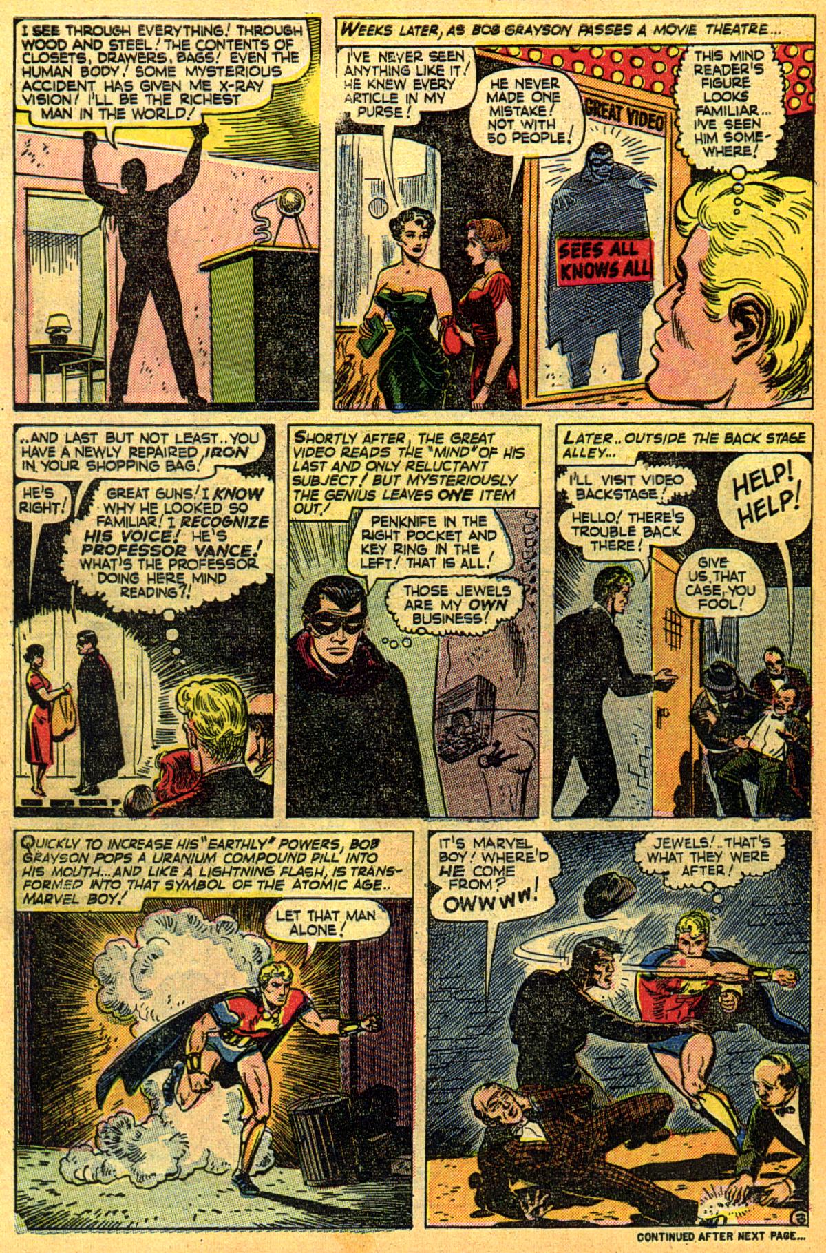 Read online Marvel Boy (1950) comic -  Issue #1 - 28