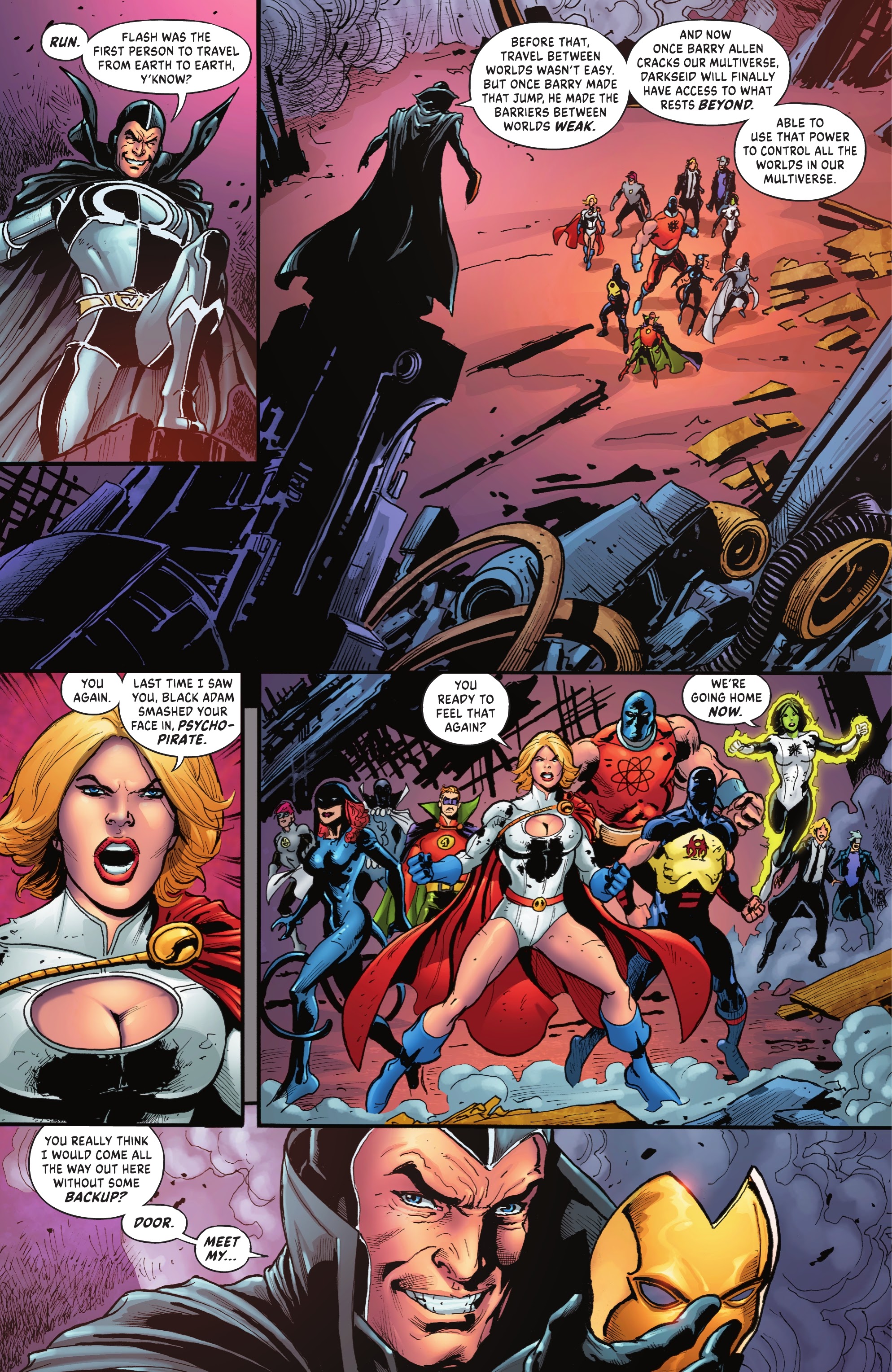Read online Infinite Frontier comic -  Issue #5 - 12