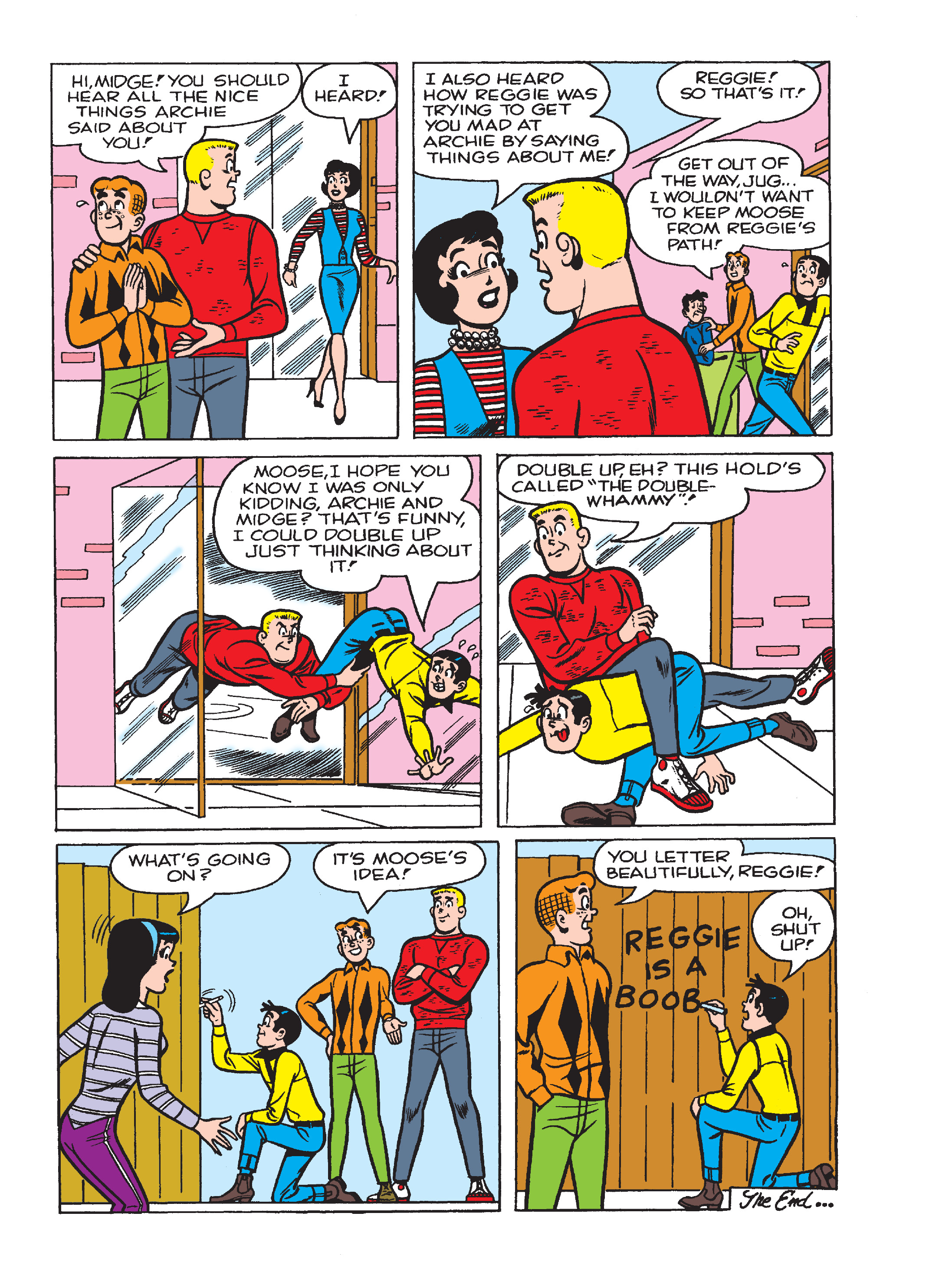 Read online Archie And Me Comics Digest comic -  Issue #21 - 87