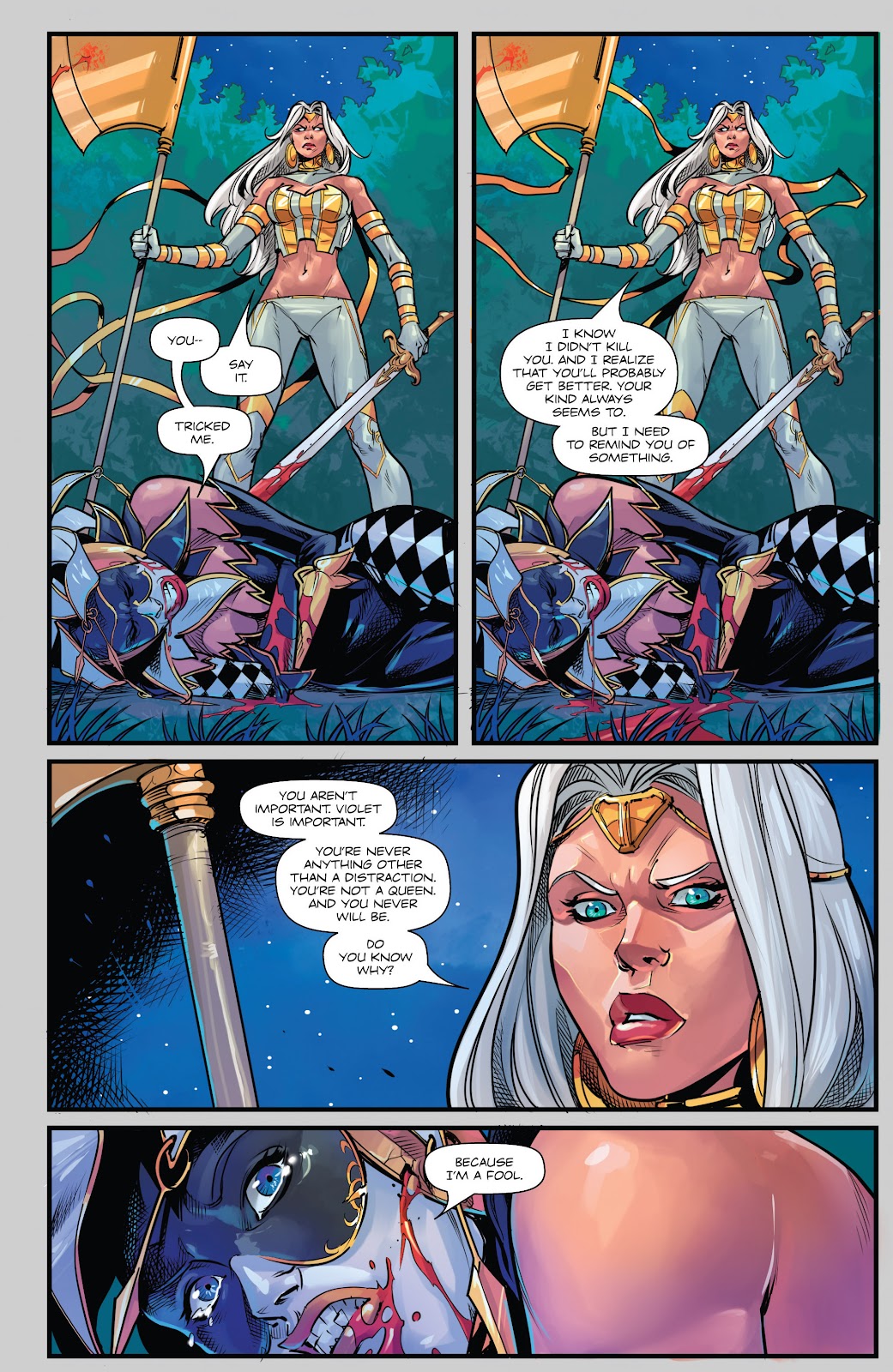 Grimm Fairy Tales presents Age of Darkness issue Full - Page 197