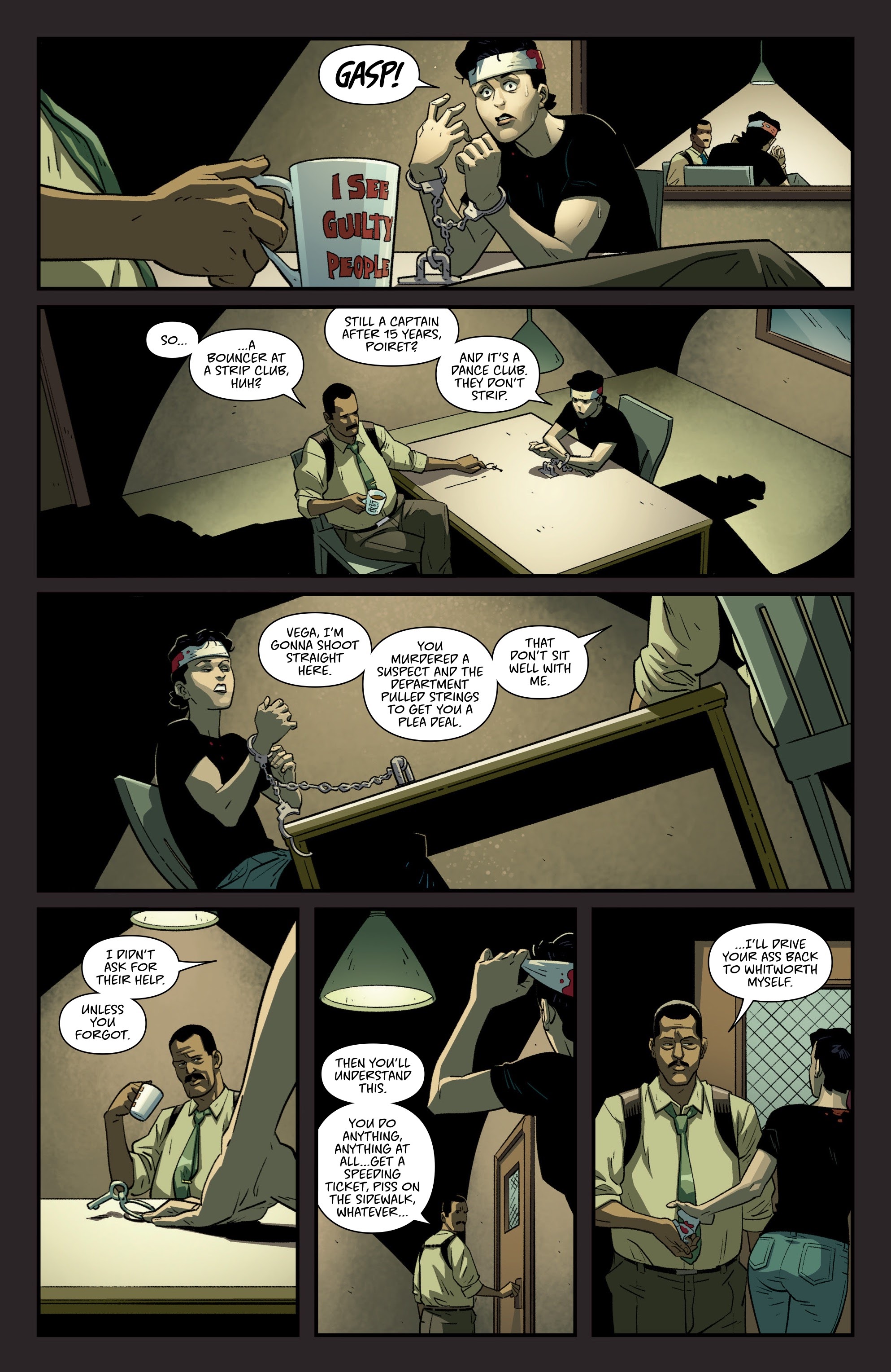 Read online The Ride: Burning Desire comic -  Issue # TPB (Part 1) - 19