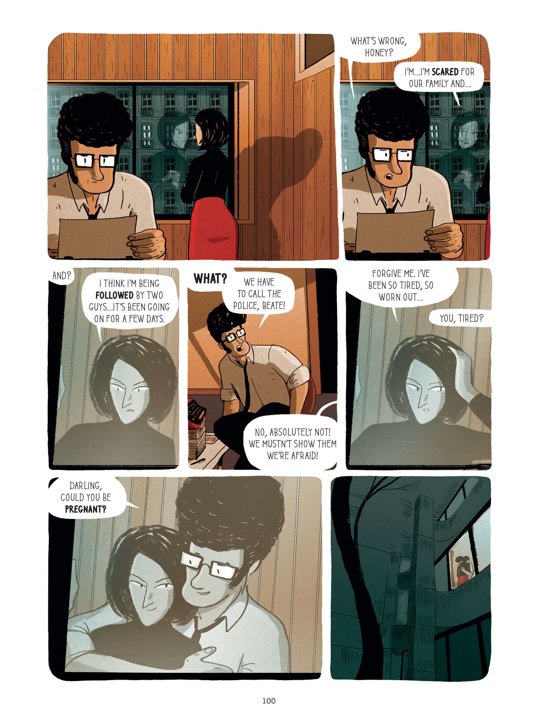 Read online For Justice: The Serge & Beate Klarsfeld Story comic -  Issue # TPB (Part 1) - 100