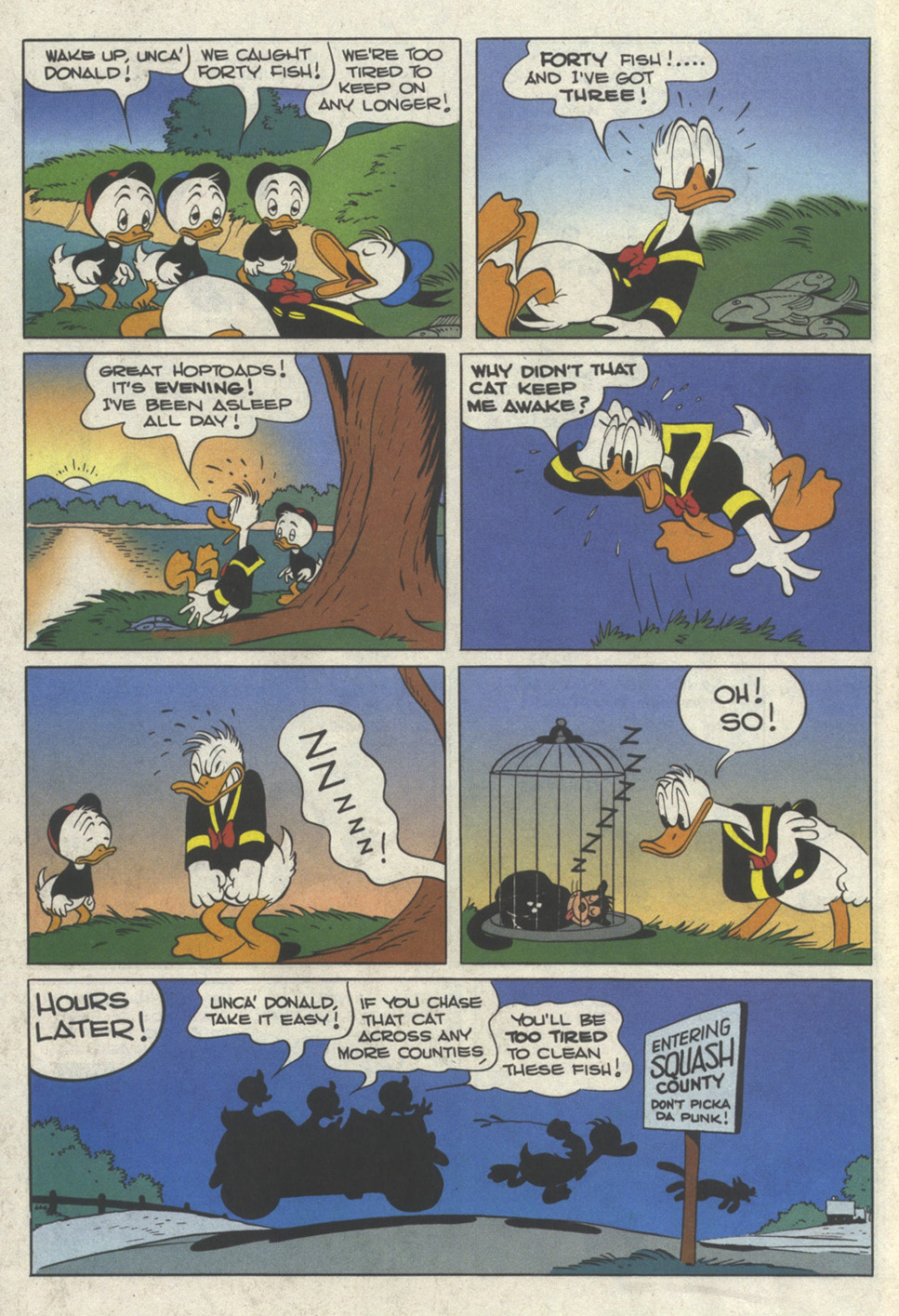 Read online Walt Disney's Donald Duck (1986) comic -  Issue #303 - 12