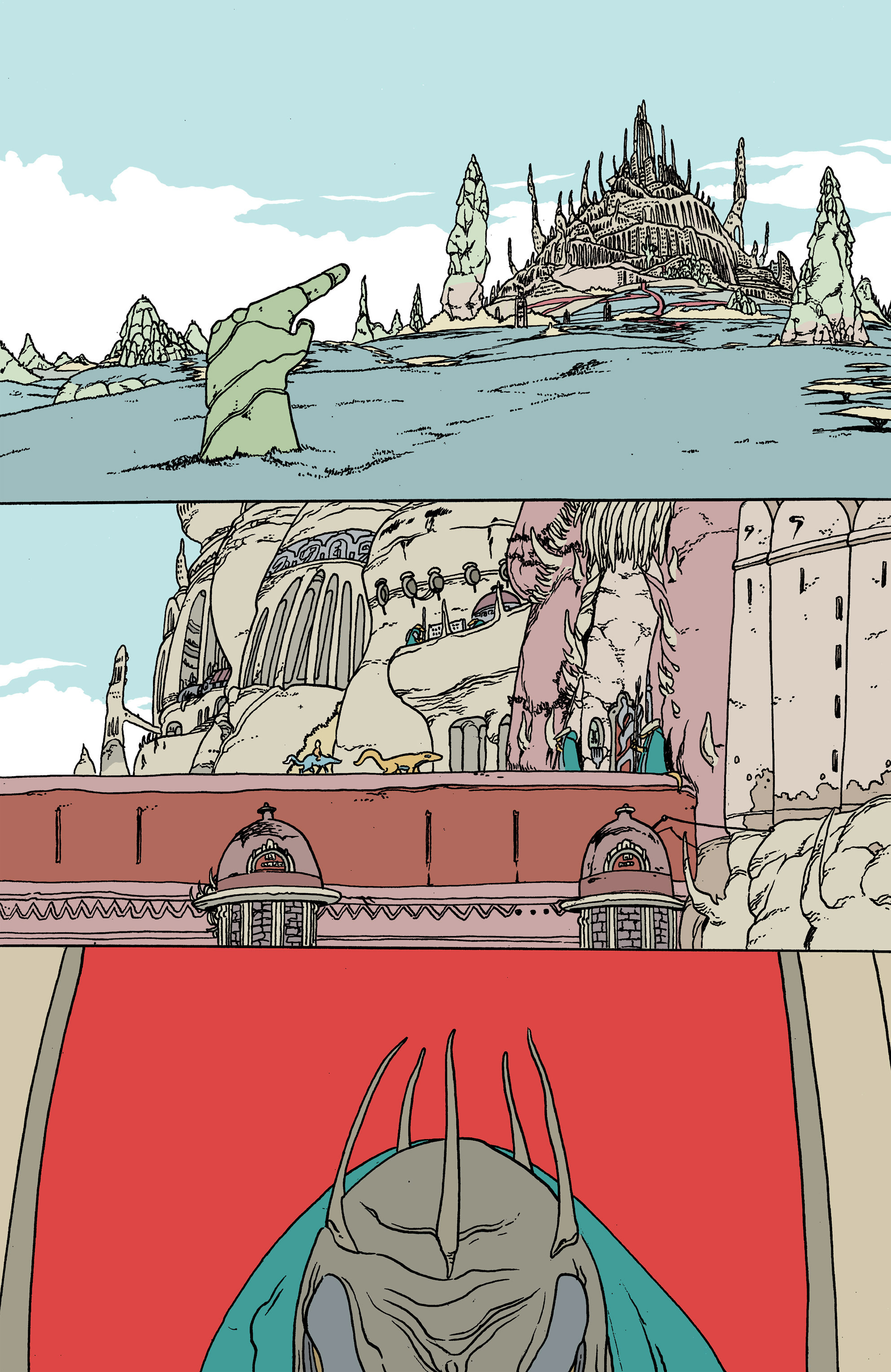 Read online Island (2015) comic -  Issue #4 - 70