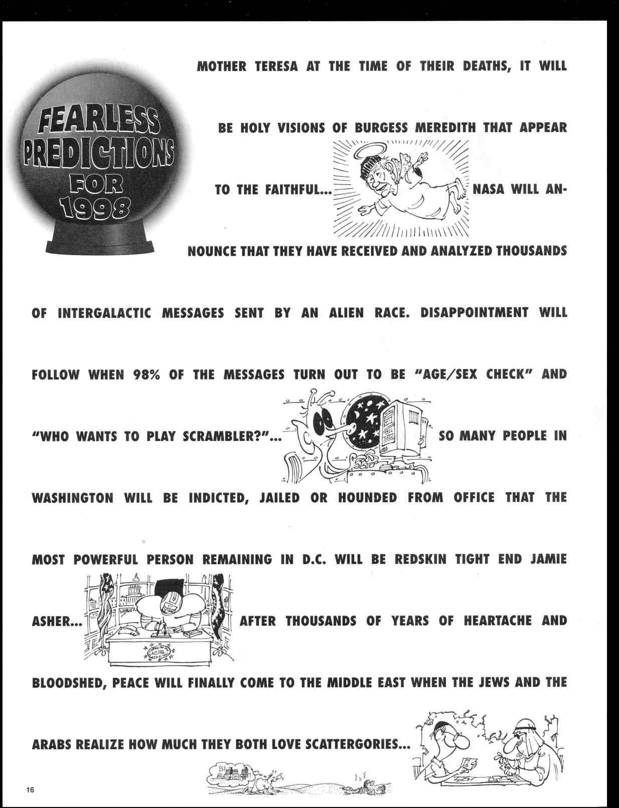 Read online MAD comic -  Issue #365 - 19