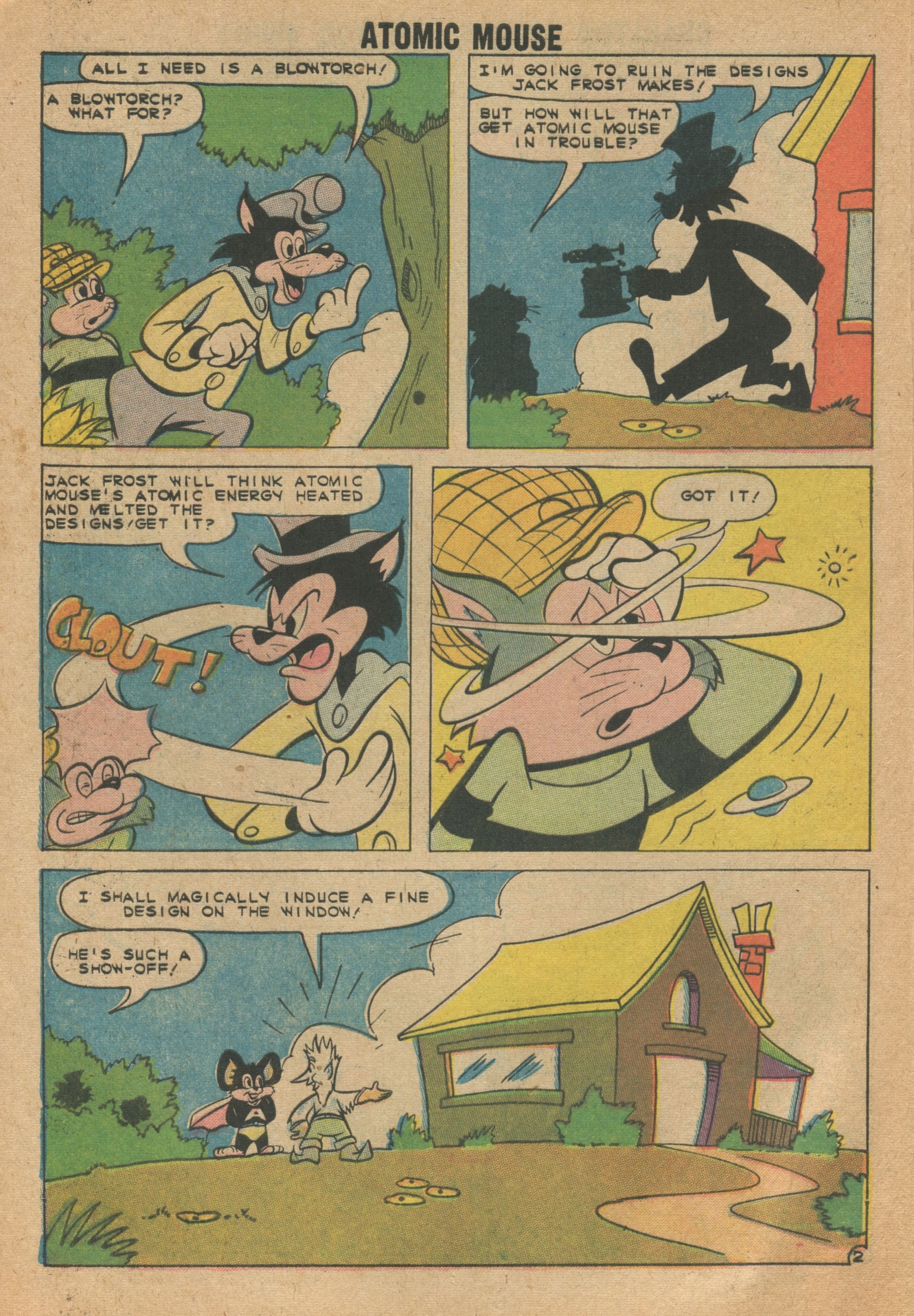 Read online Atomic Mouse comic -  Issue #35 - 4