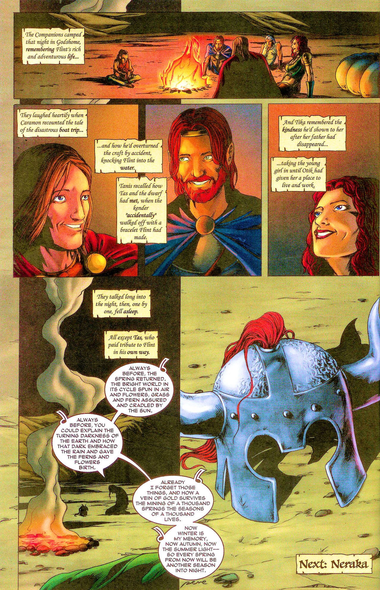 Read online Dragonlance Chronicles (2007) comic -  Issue #8 - 29