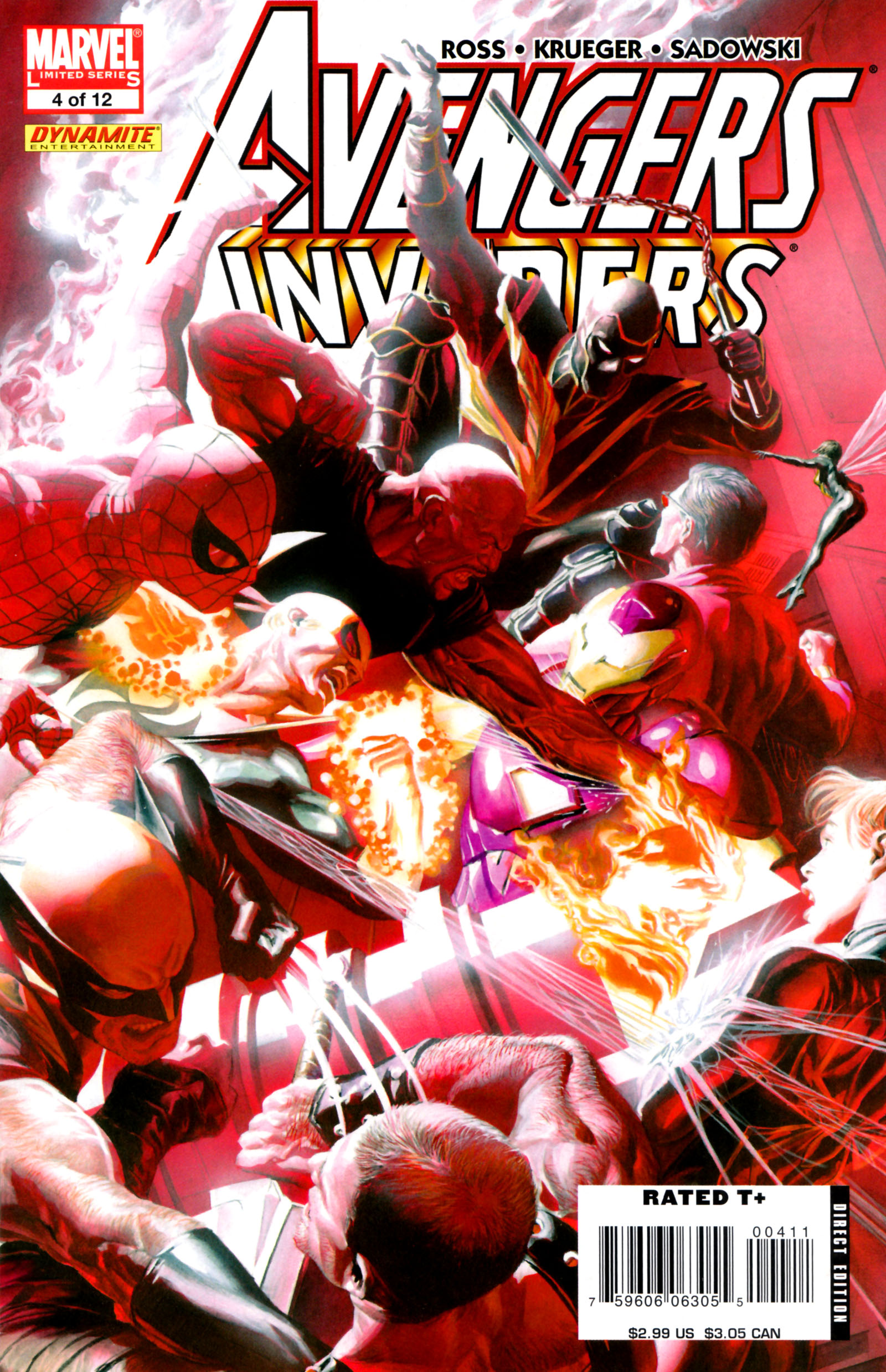 Avengers/Invaders Issue #4 #4 - English 1