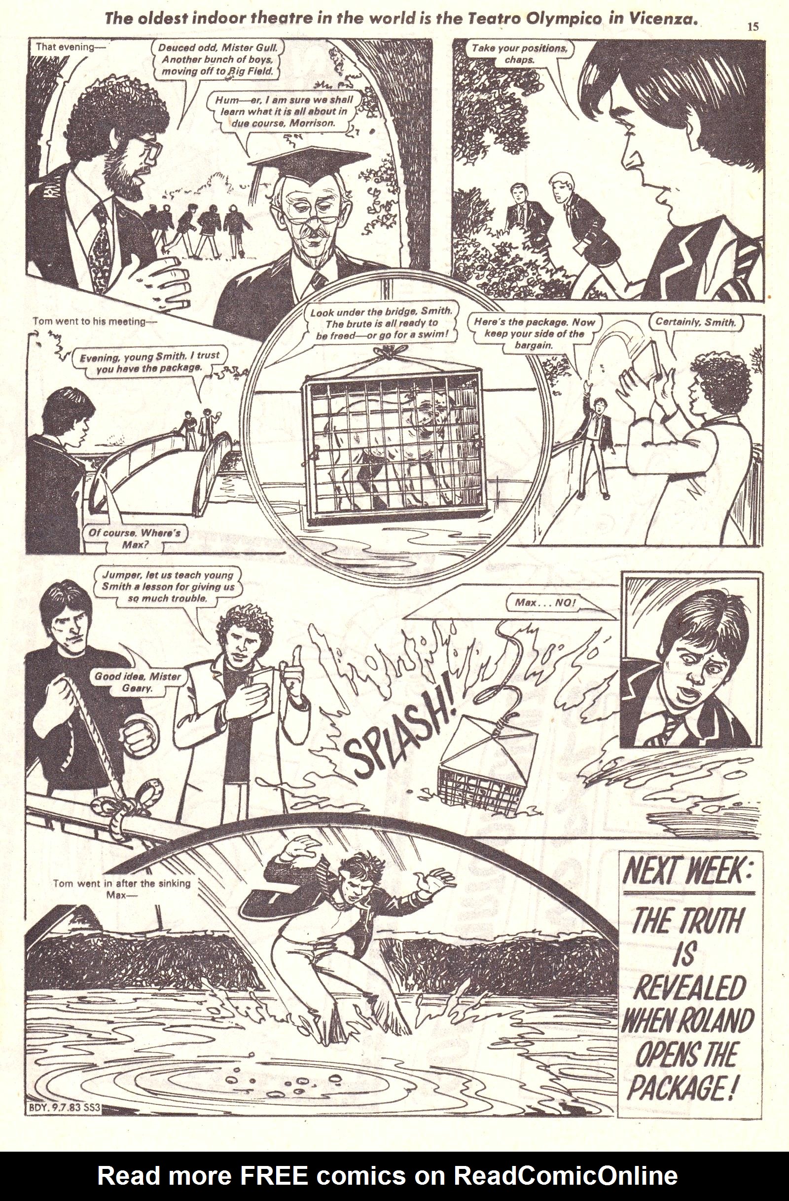 Read online Buddy comic -  Issue #126 - 15
