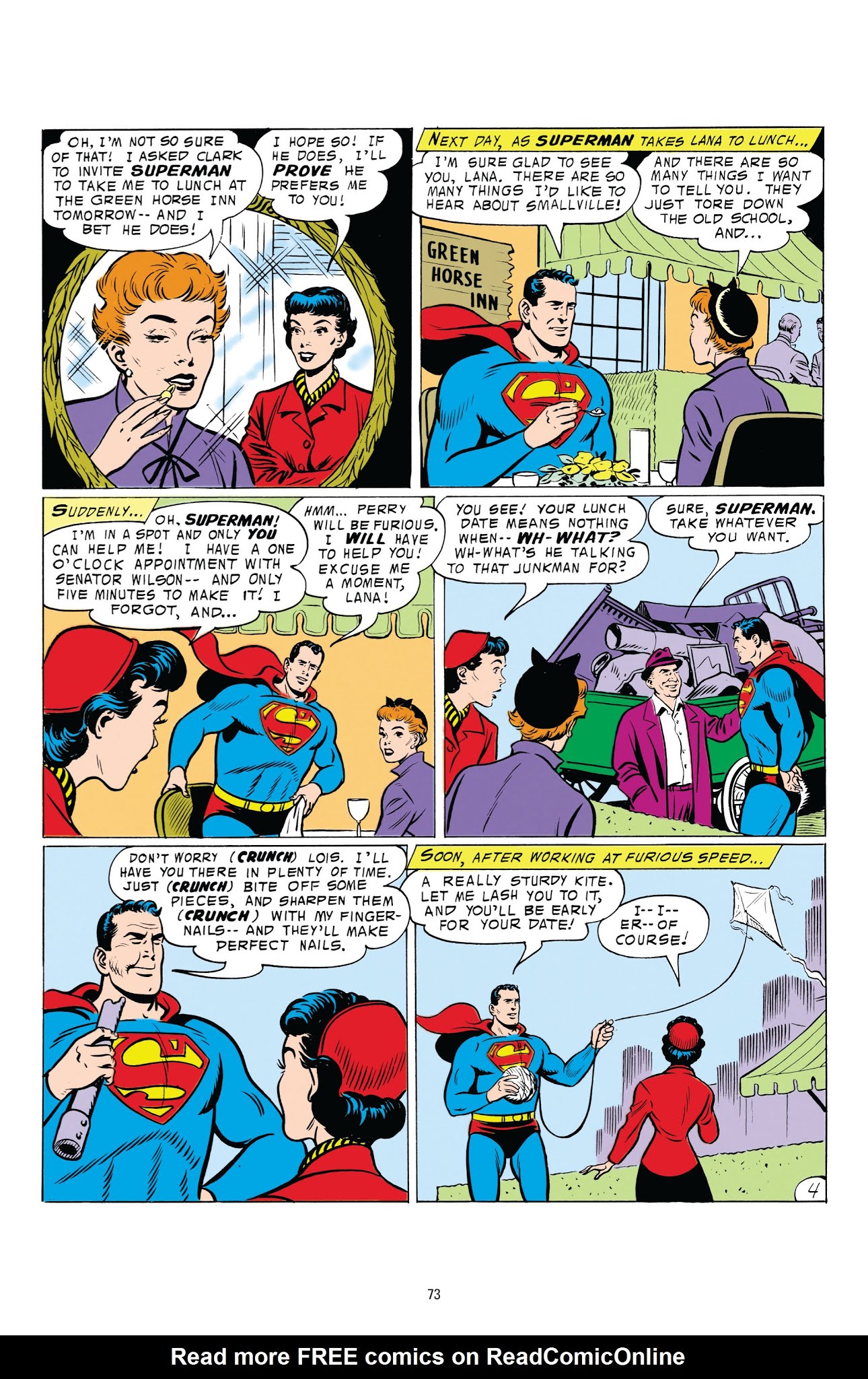 Read online Lois Lane: A Celebration of 75 Years comic -  Issue # TPB (Part 1) - 74