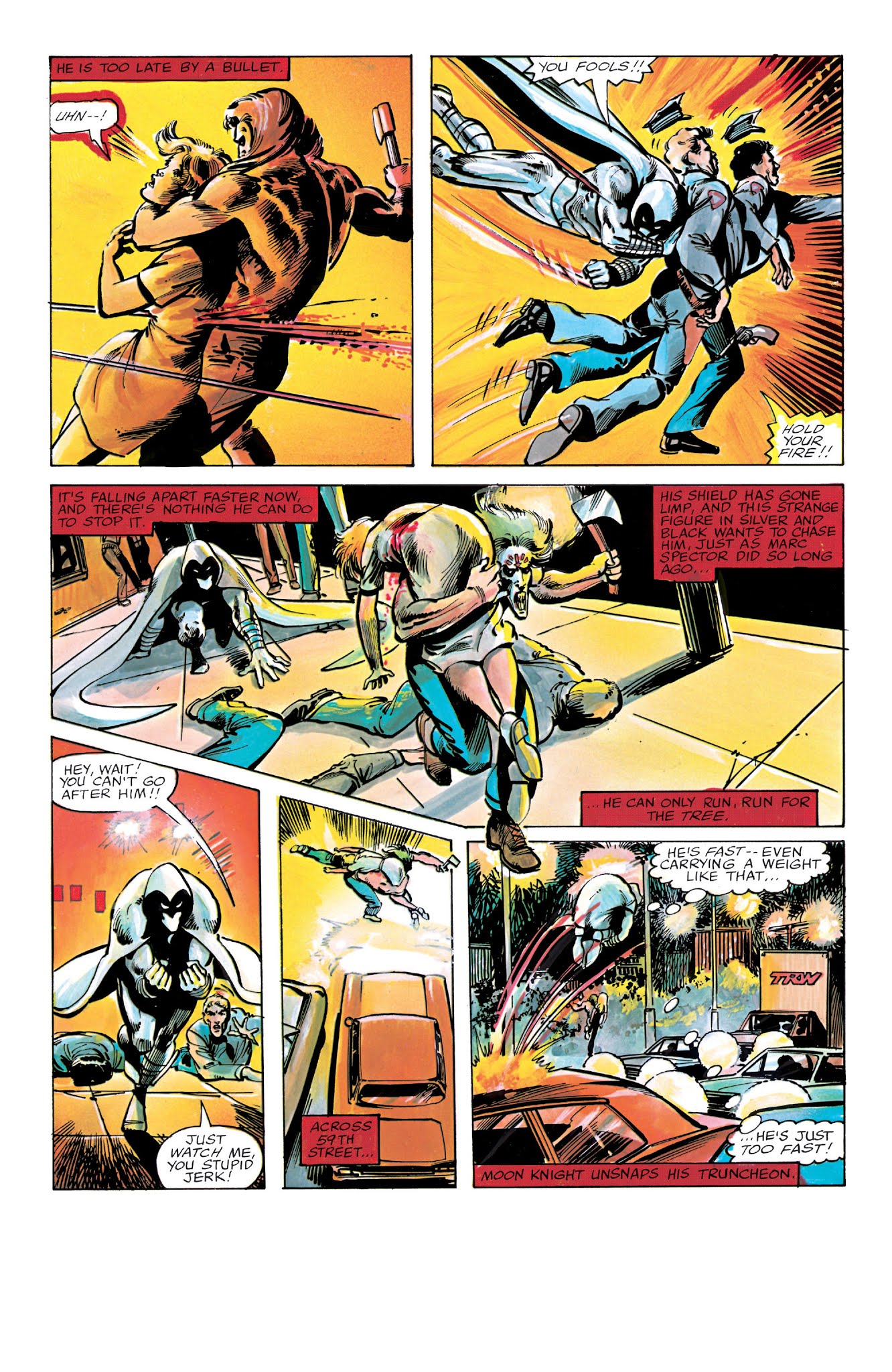 Read online Moon Knight Epic Collection comic -  Issue # TPB 1 (Part 5) - 14