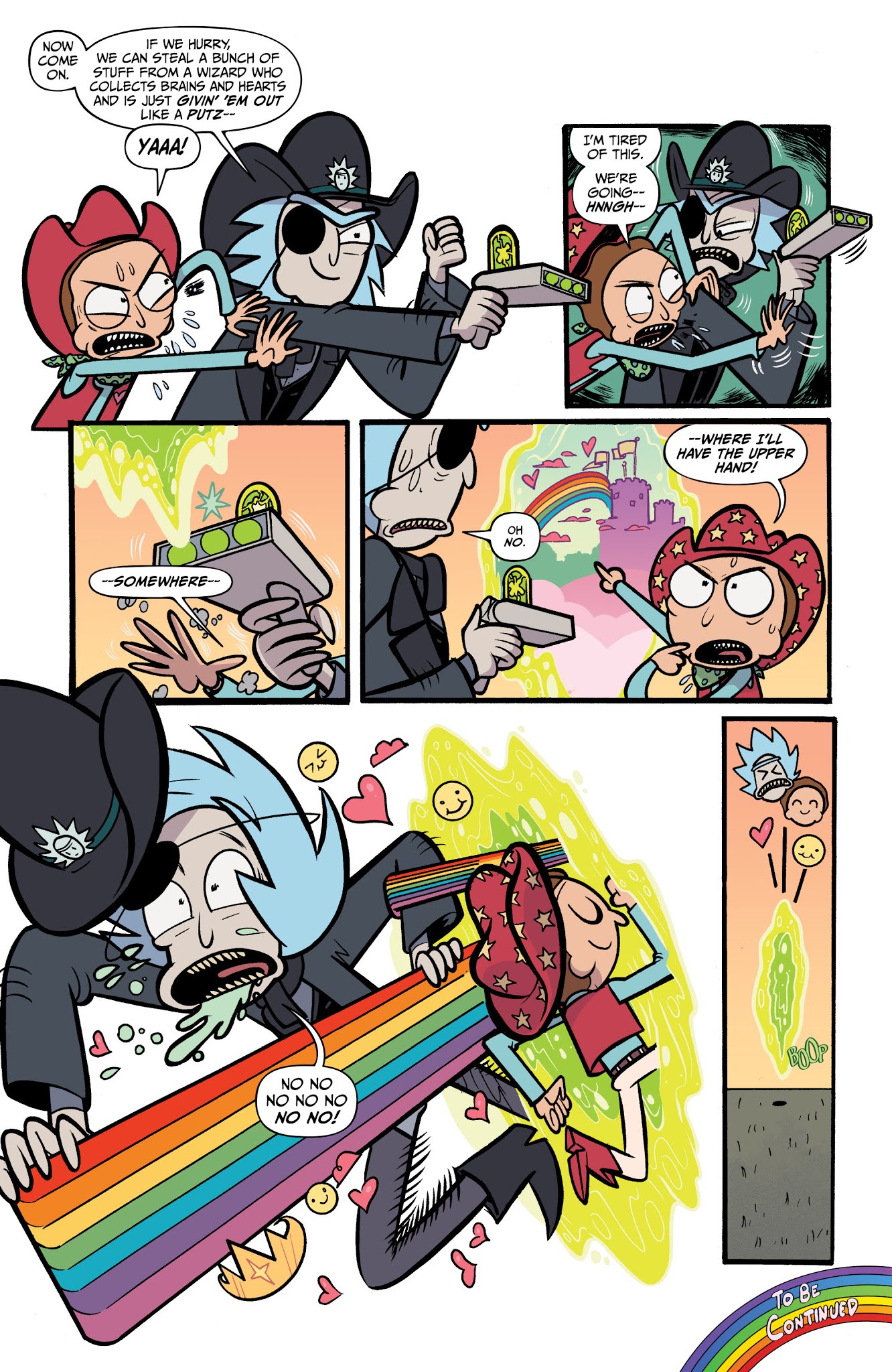 Read online Rick and Morty comic -  Issue #43 - 24