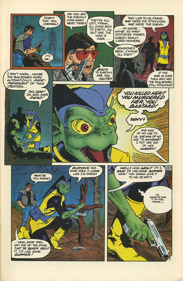 Read online Alien Encounters comic -  Issue #7 - 9