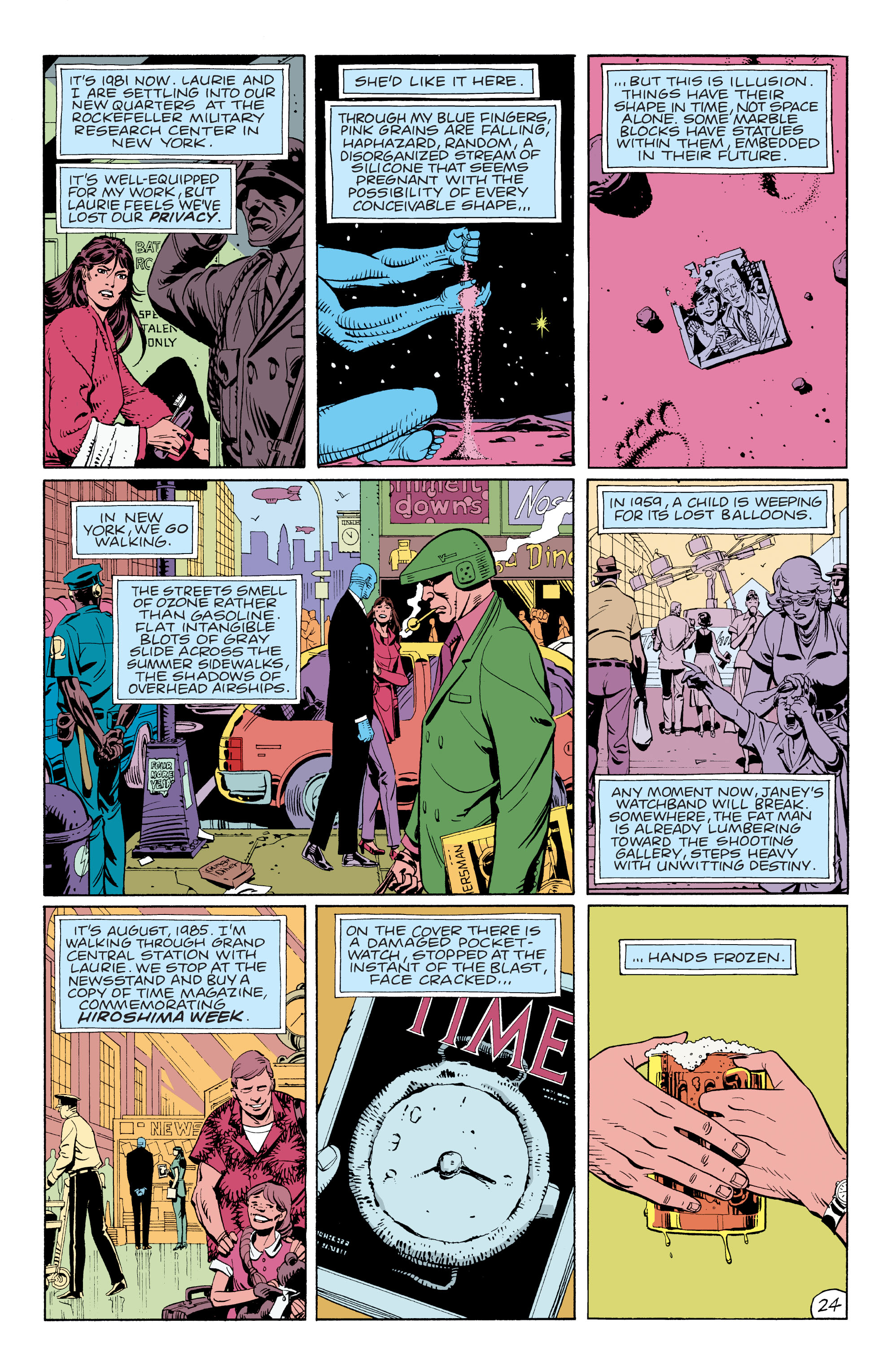 Read online Watchmen (2019 Edition) comic -  Issue # TPB (Part 2) - 35