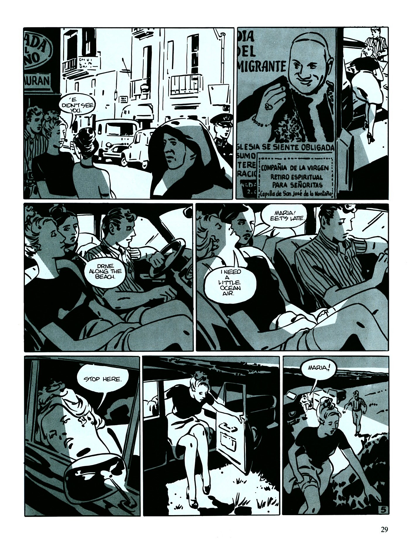 Read online Black Squares On White Pieces comic -  Issue # Full - 31