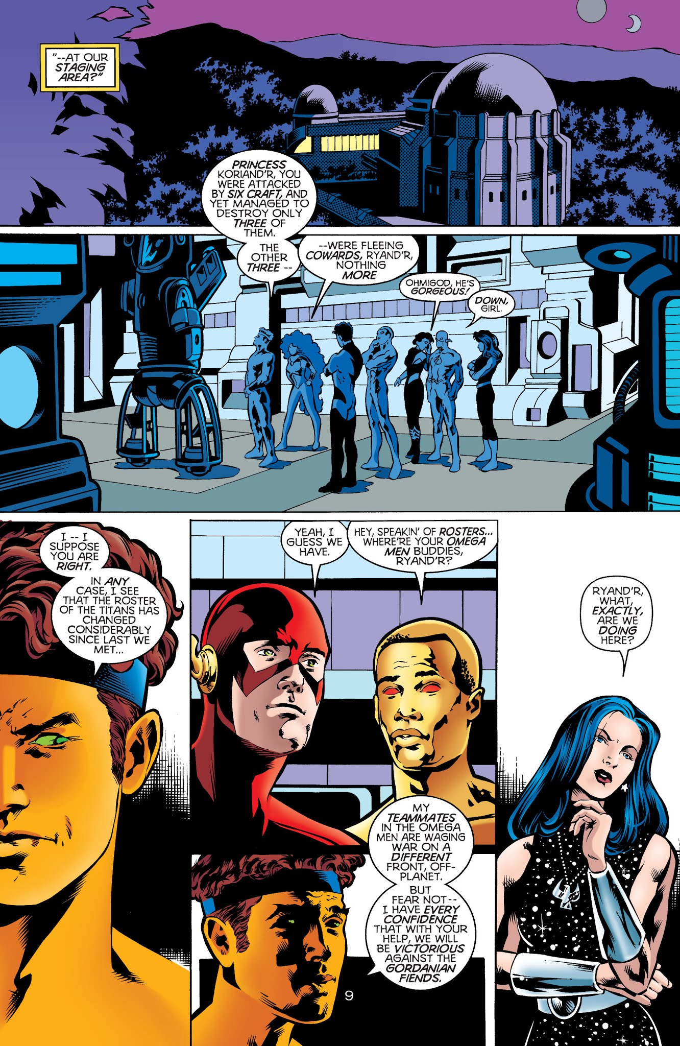 Read online The Titans (1999) comic -  Issue #17 - 9