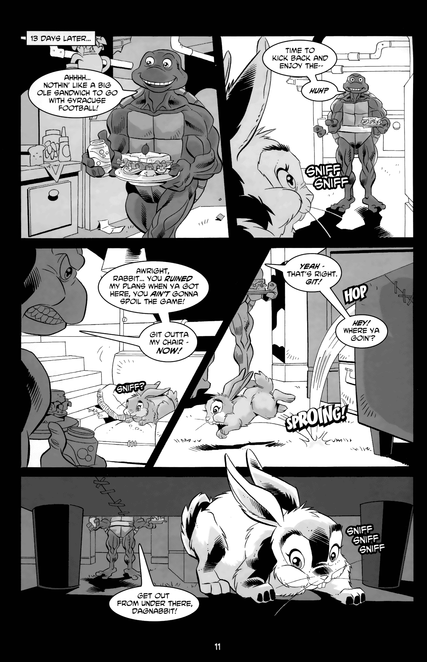 Read online Tales of the TMNT comic -  Issue #62 - 15