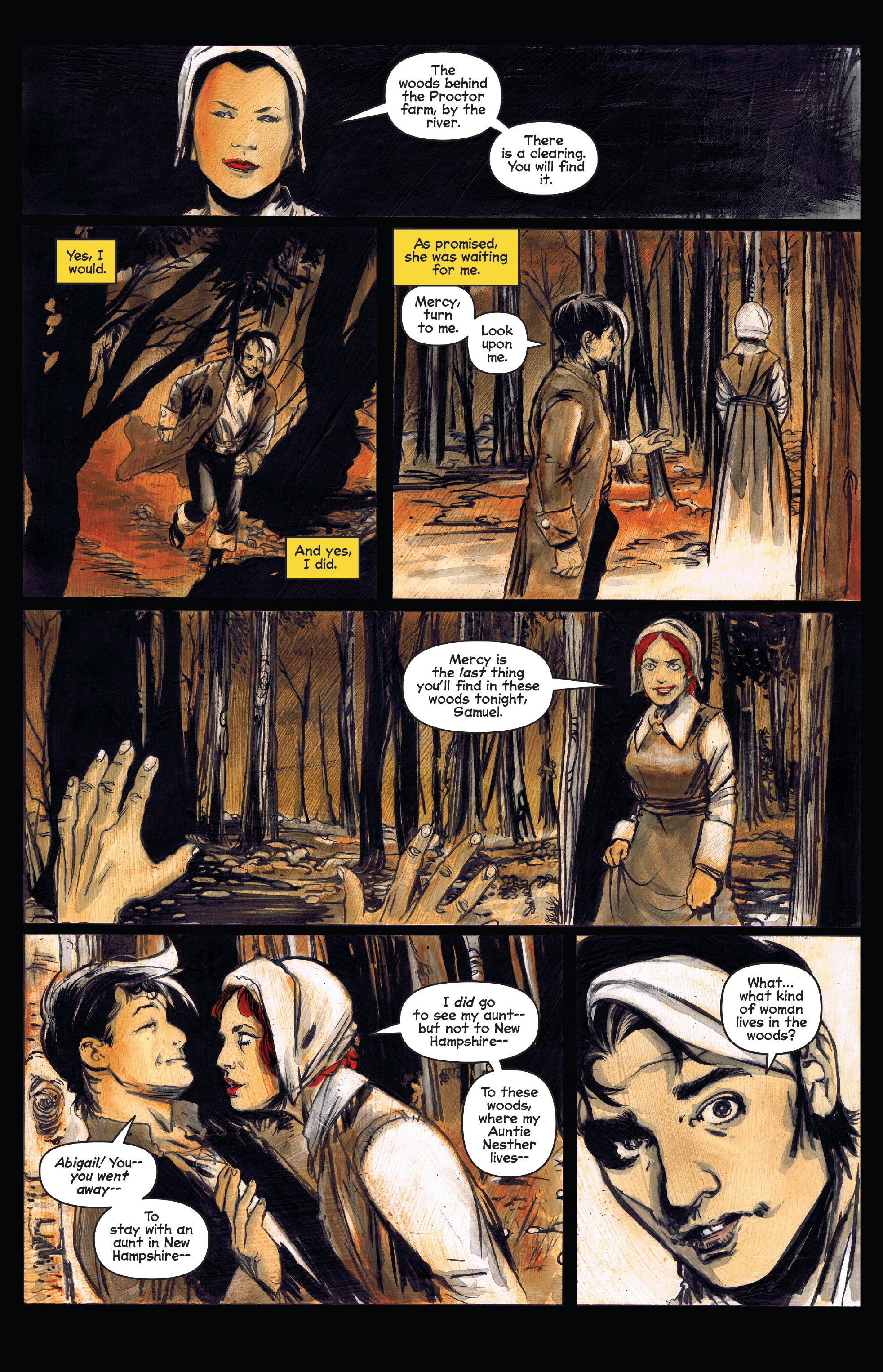 Read online Chilling Adventures of Sabrina comic -  Issue #6 - 22