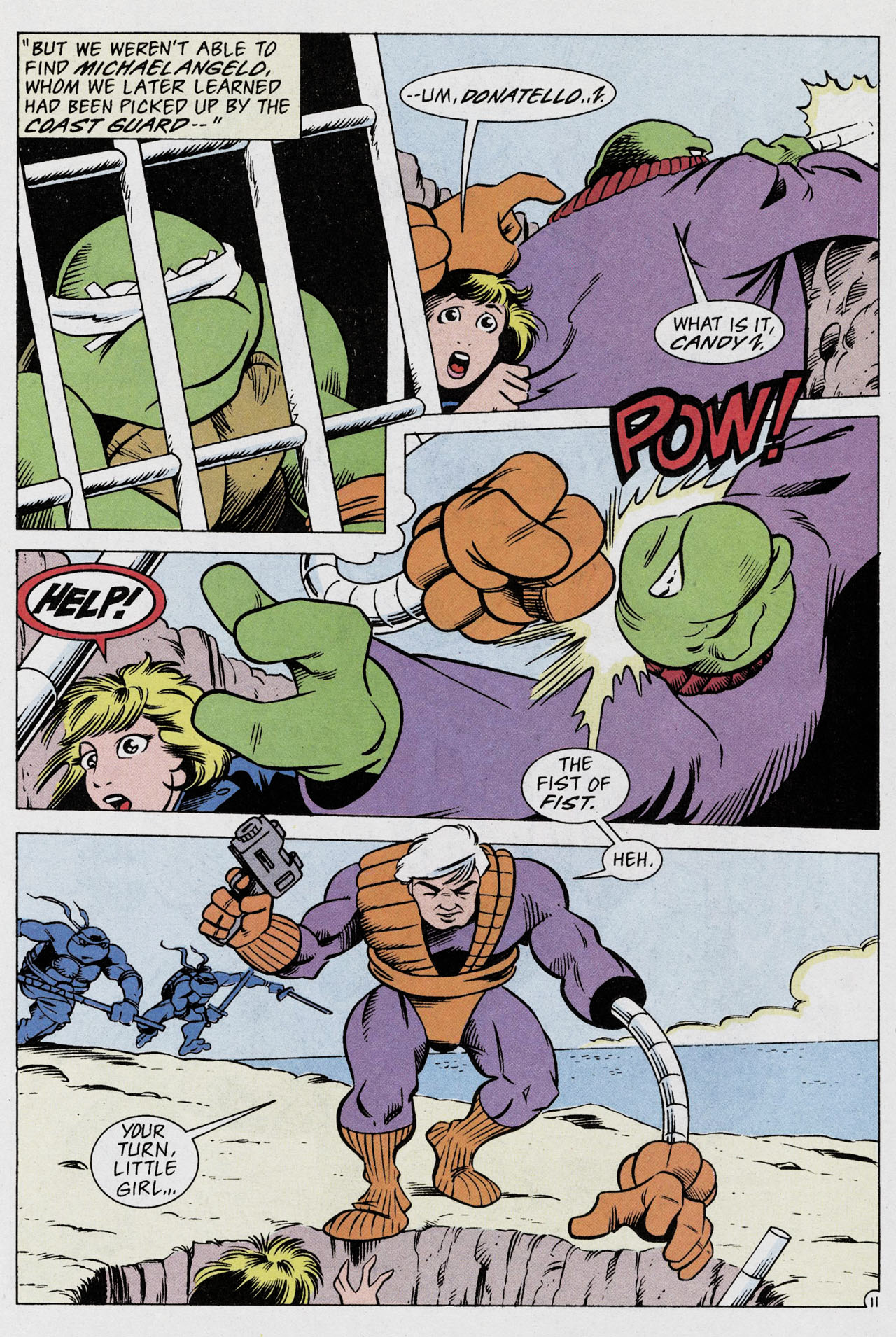 Read online Teenage Mutant Ninja Turtles Adventures (1989) comic -  Issue #56 - 12