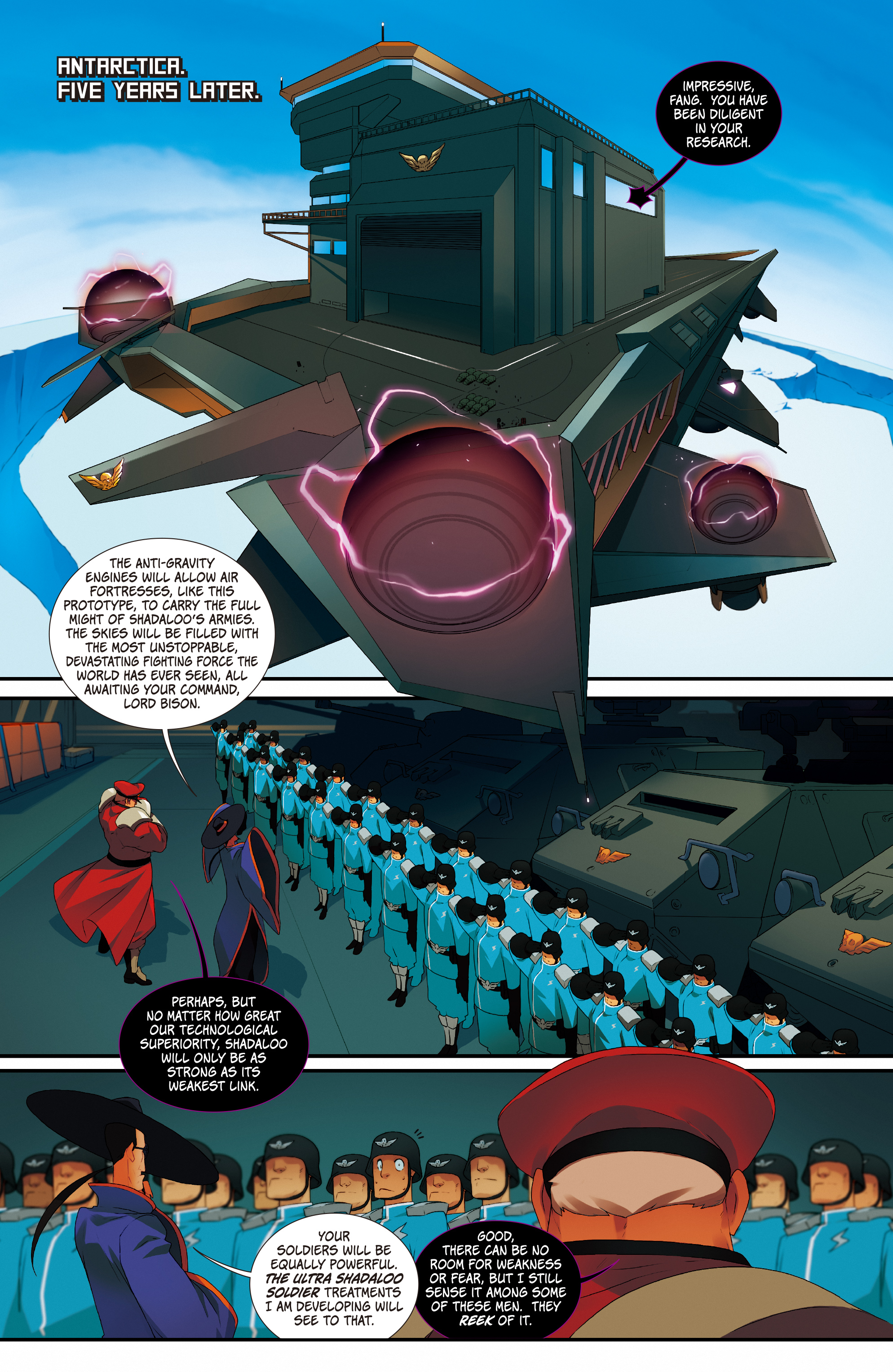 Read online Street Fighter One-shots comic -  Issue # Menat - 11