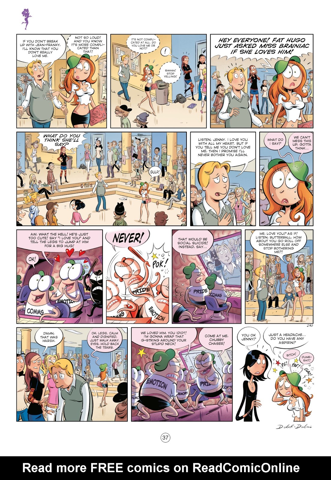 The Bellybuttons issue 7 - Page 37