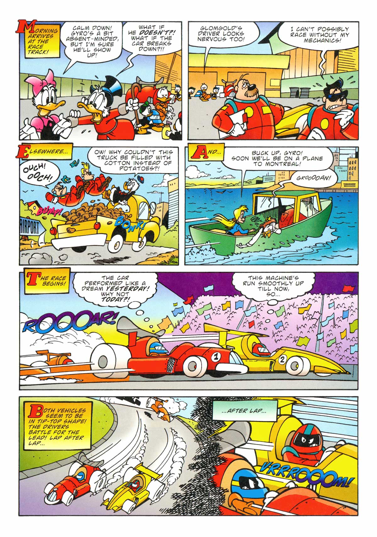 Read online Walt Disney's Comics and Stories comic -  Issue #668 - 64